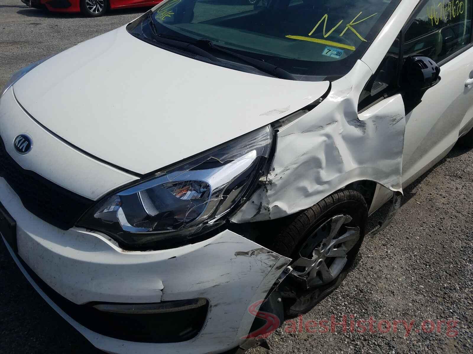 KNADM4A3XH6011034 2017 KIA RIO