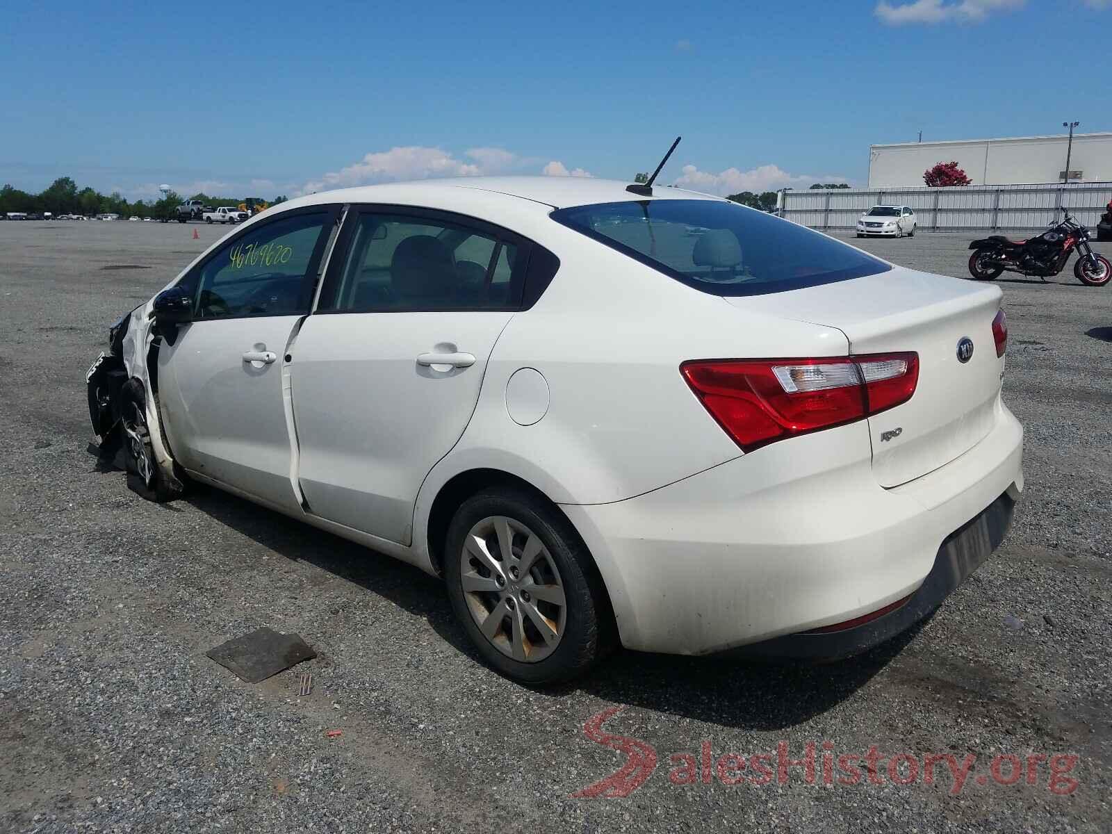 KNADM4A3XH6011034 2017 KIA RIO