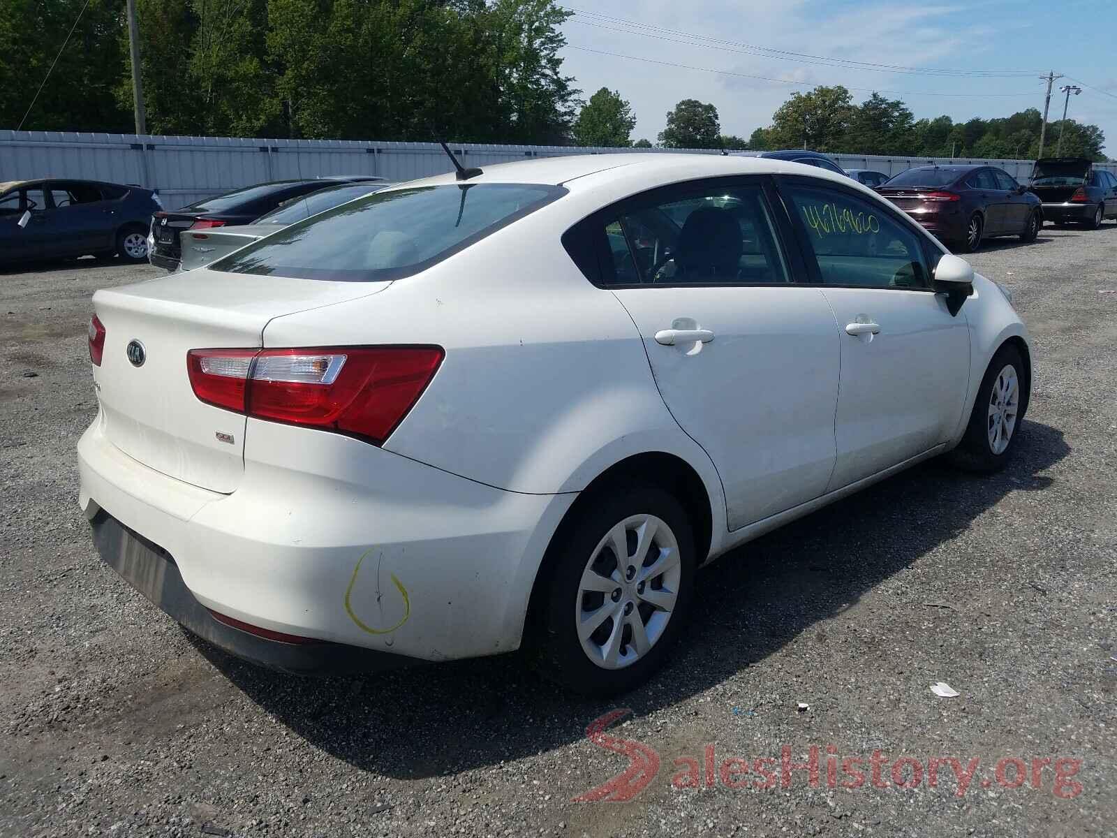 KNADM4A3XH6011034 2017 KIA RIO