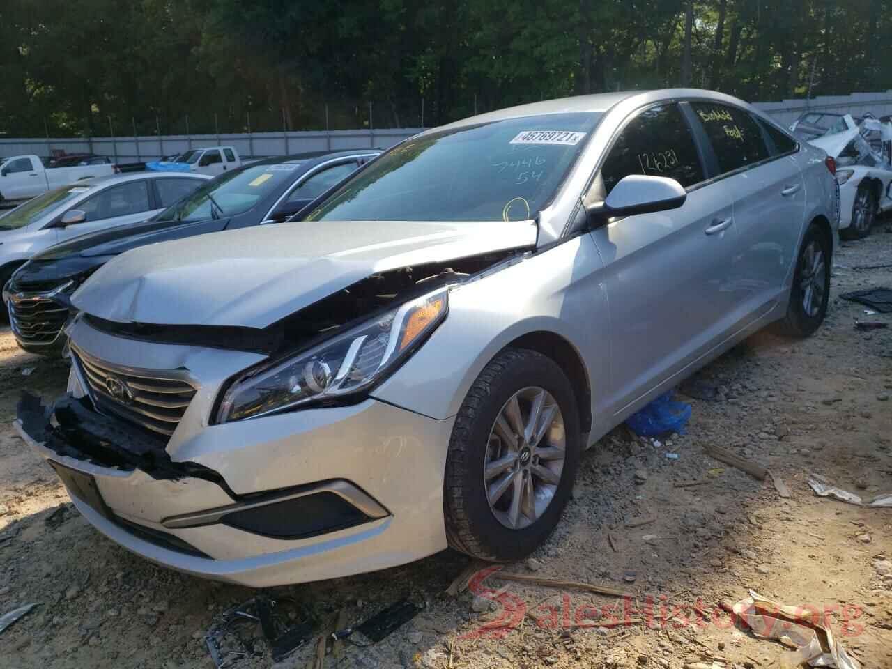 5NPE24AF9GH417446 2016 HYUNDAI SONATA