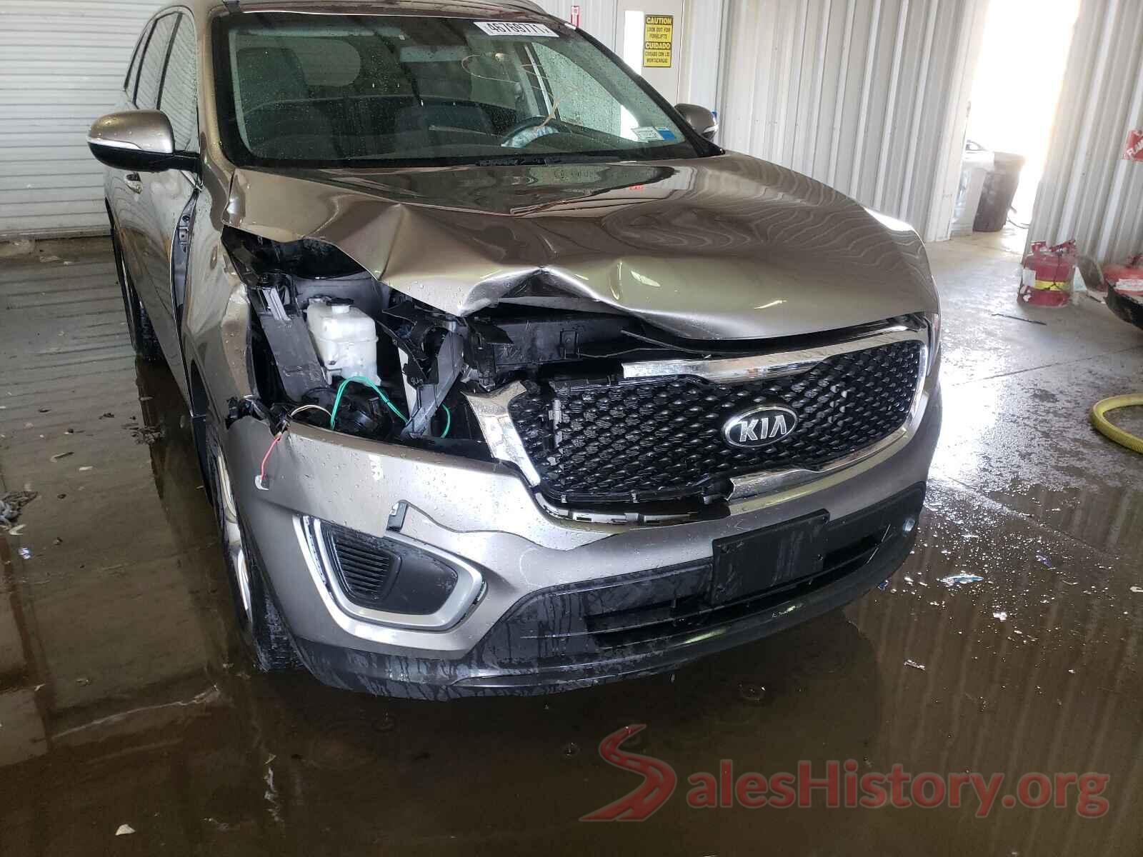 5XYPGDA39GG168895 2016 KIA SORENTO