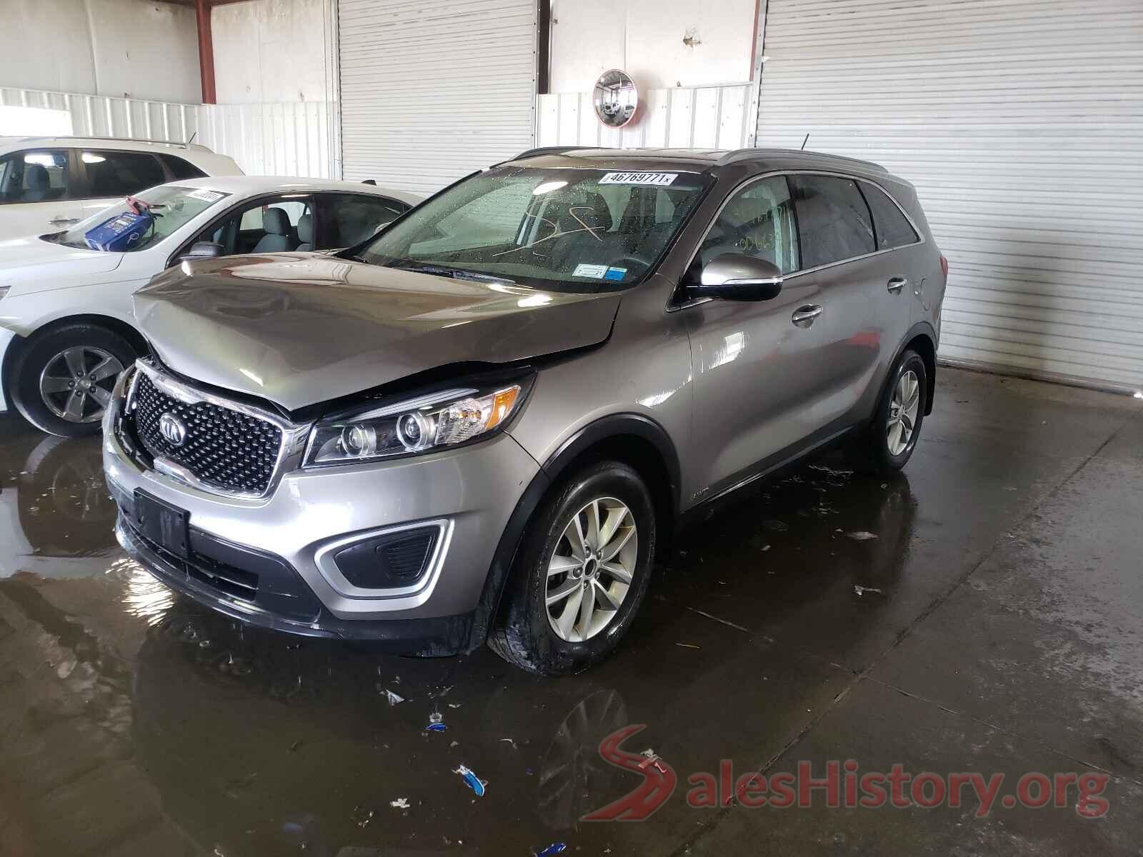 5XYPGDA39GG168895 2016 KIA SORENTO