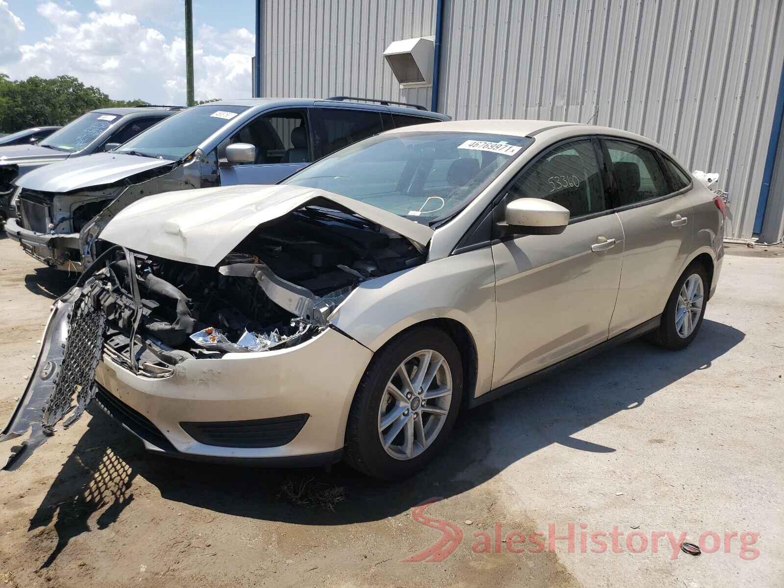 1FADP3F28JL202050 2018 FORD FOCUS