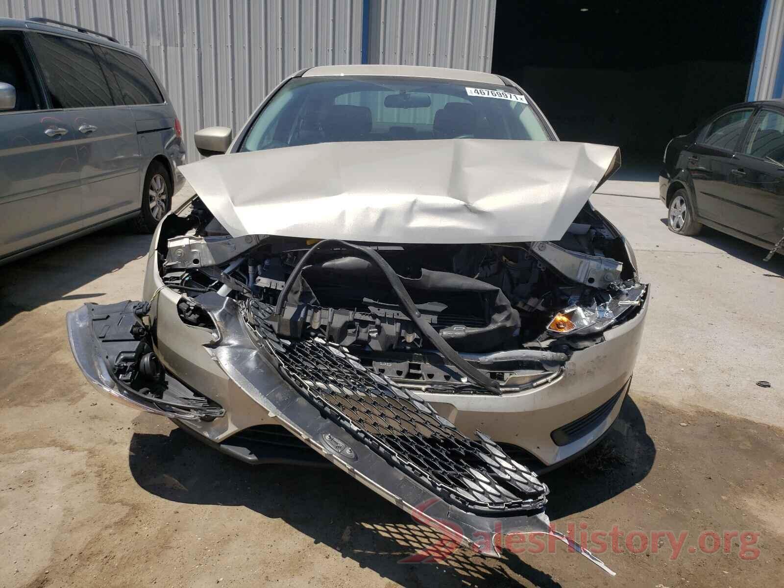 1FADP3F28JL202050 2018 FORD FOCUS