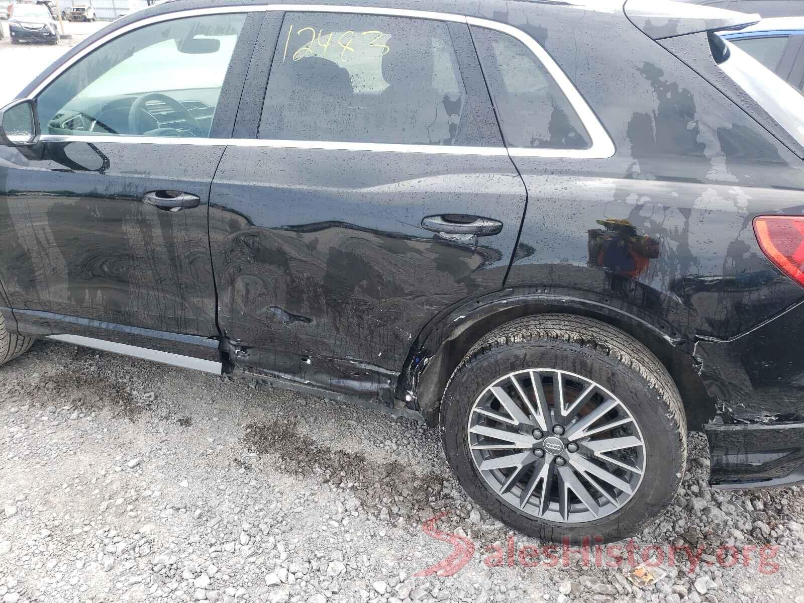 WA1EECF37L1080500 2020 AUDI Q3