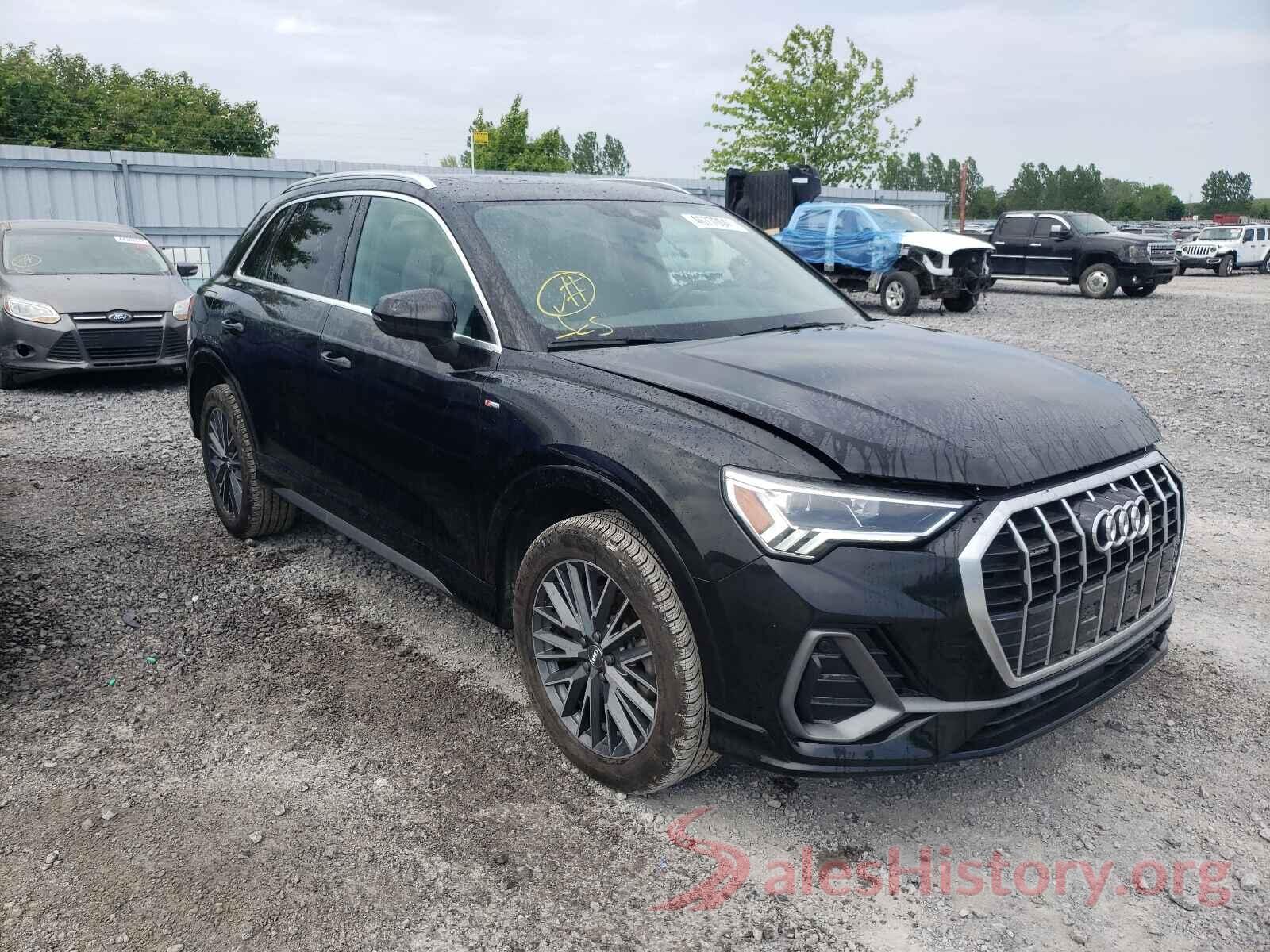 WA1EECF37L1080500 2020 AUDI Q3