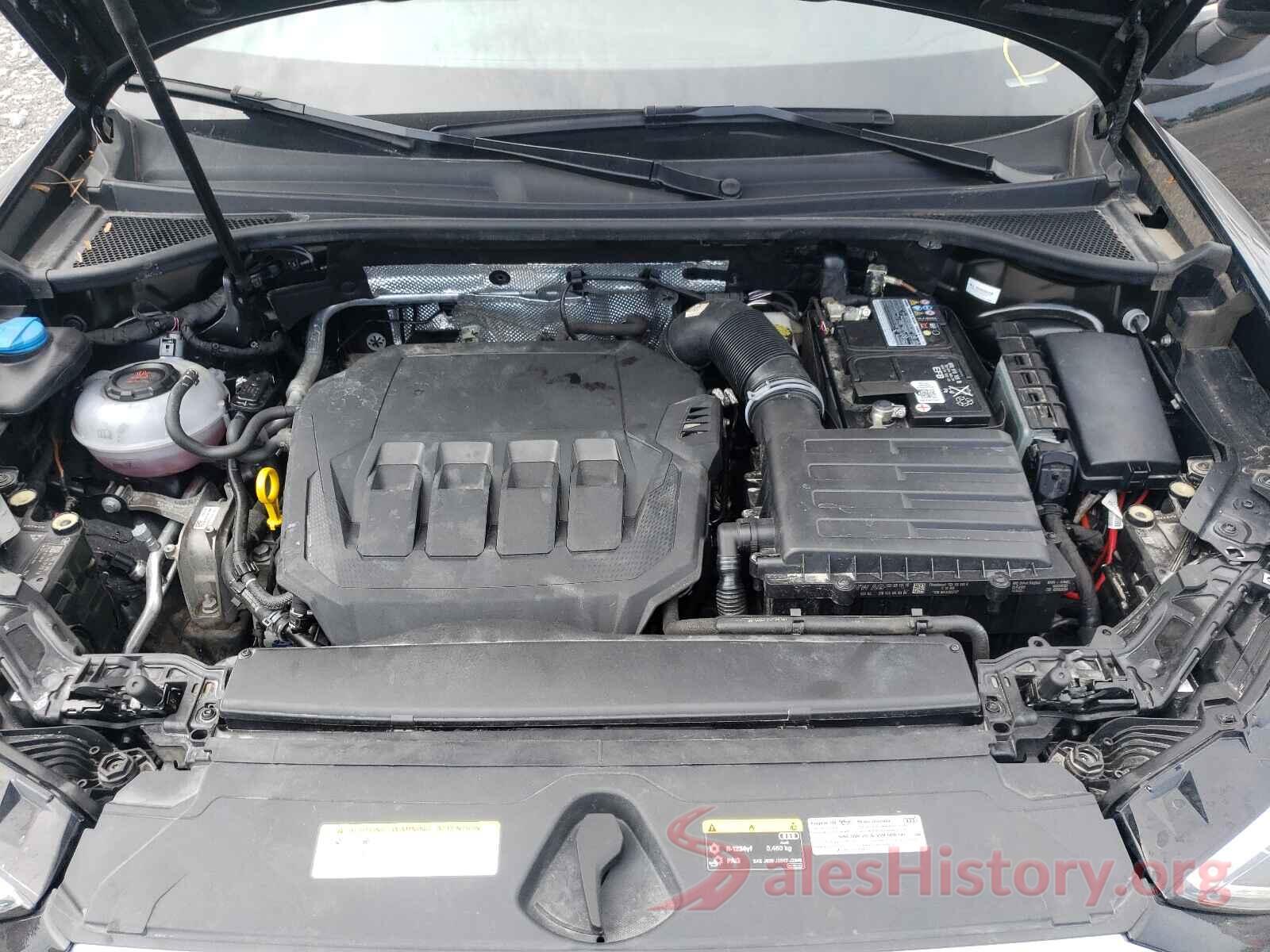 WA1EECF37L1080500 2020 AUDI Q3