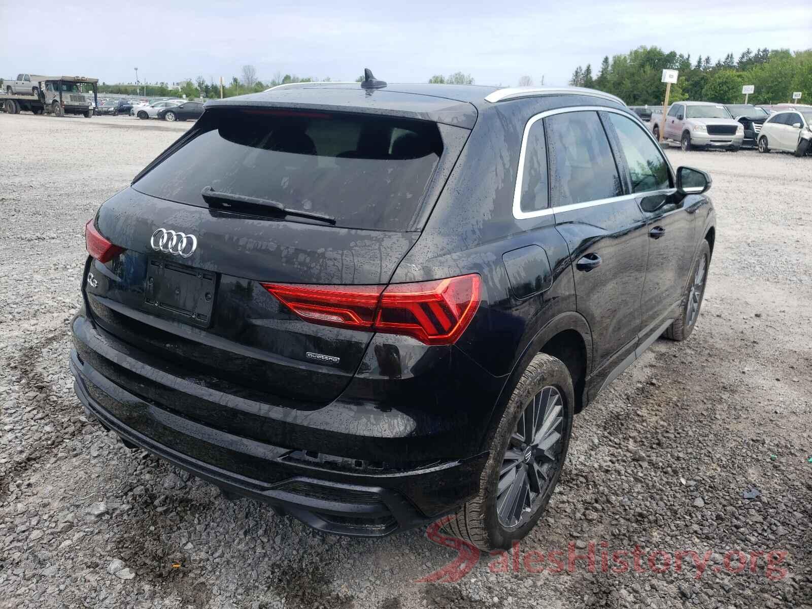 WA1EECF37L1080500 2020 AUDI Q3