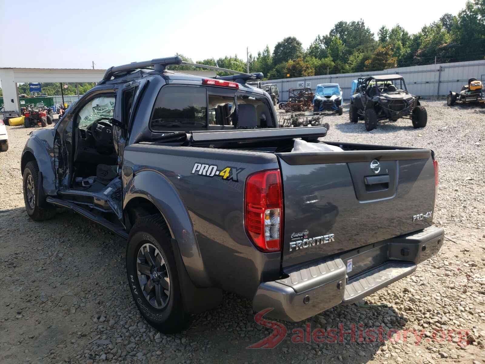 1N6ED0EBXLN714498 2020 NISSAN FRONTIER