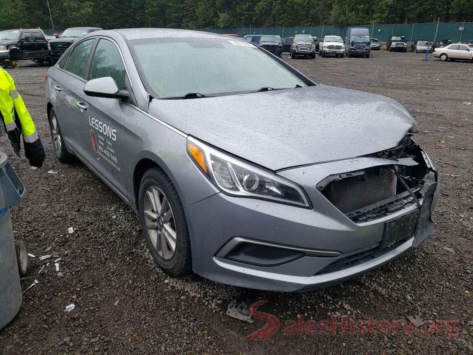 5NPE24AF3GH342341 2016 HYUNDAI SONATA