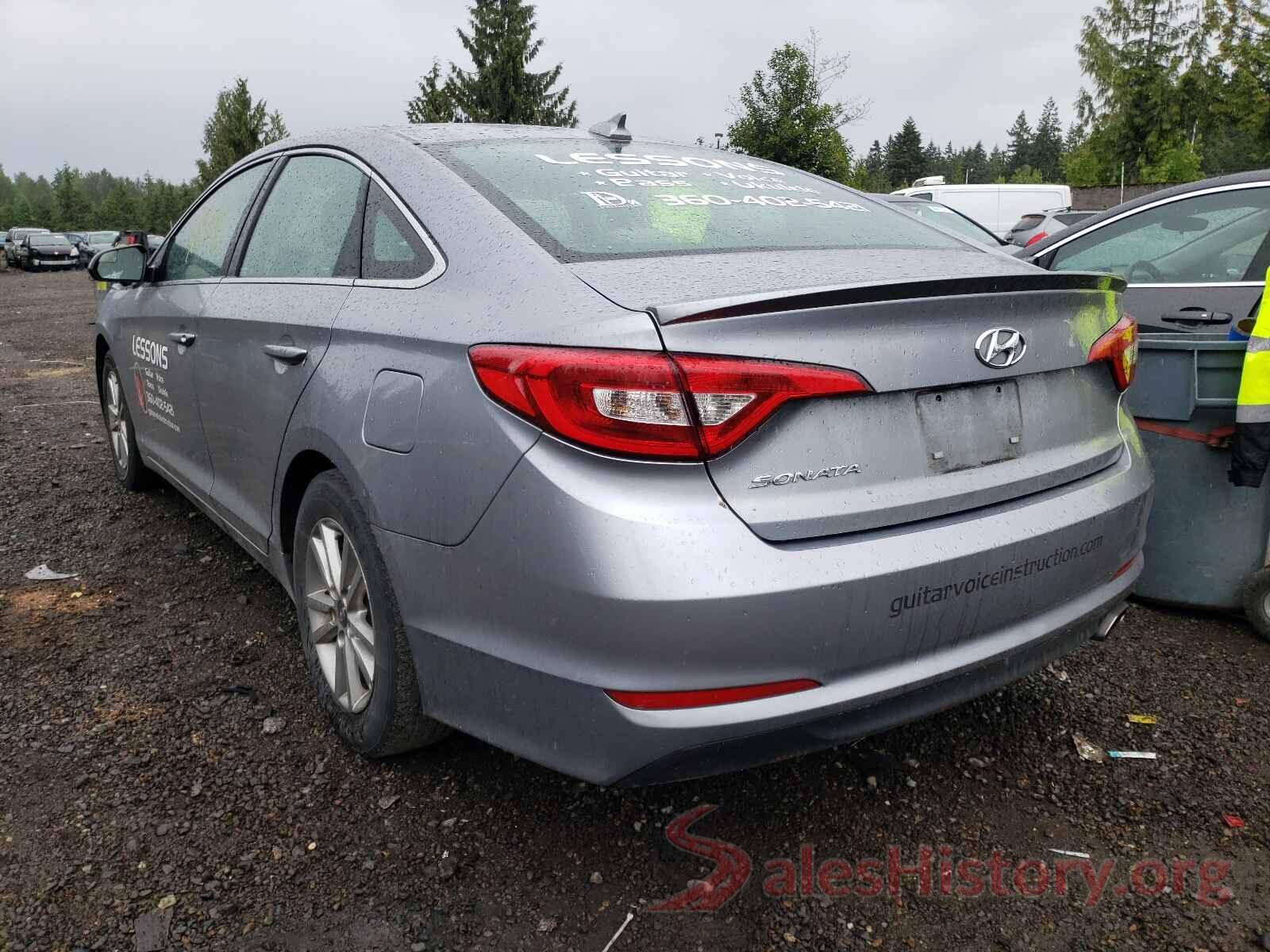 5NPE24AF3GH342341 2016 HYUNDAI SONATA