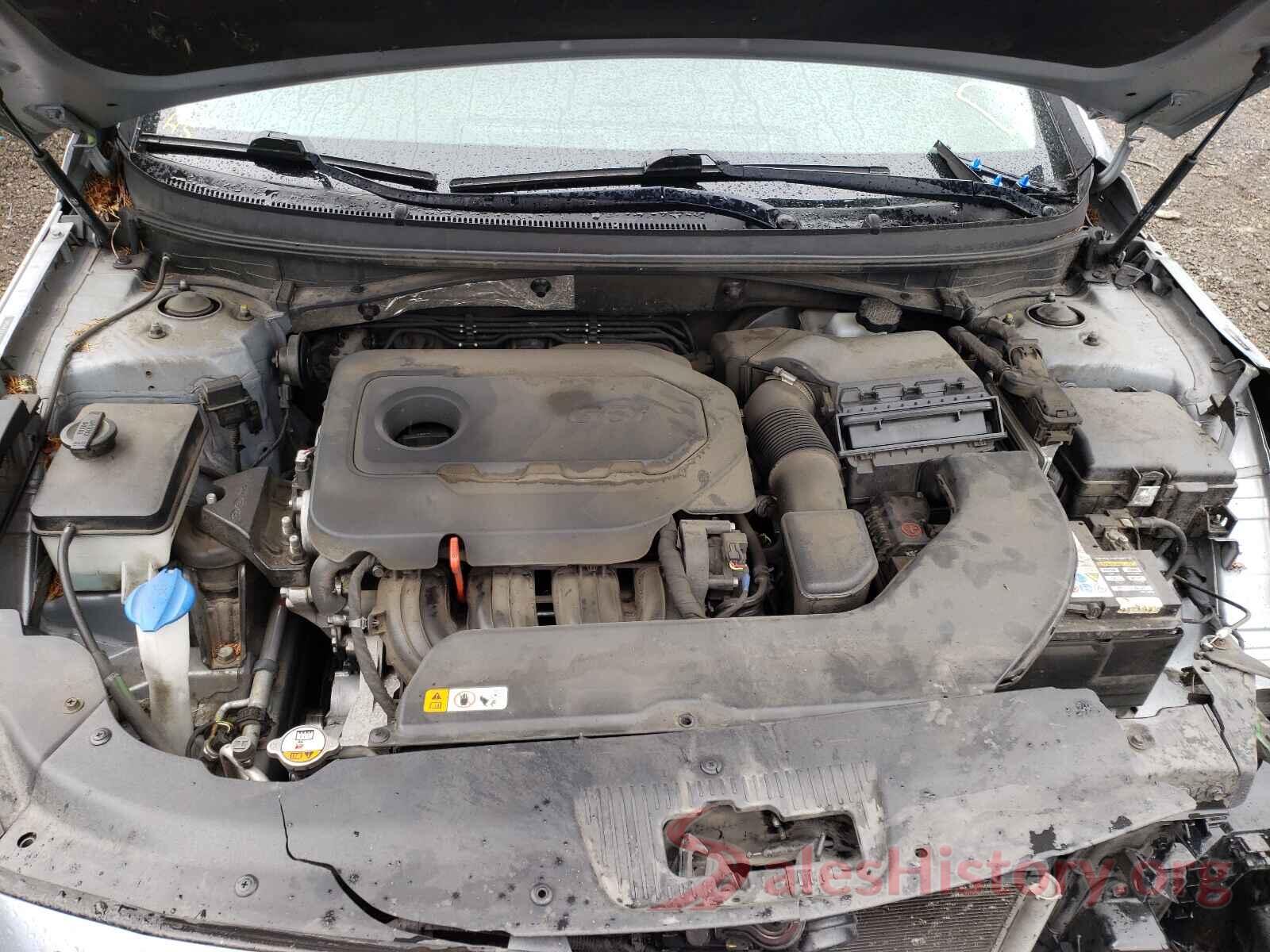 5NPE24AF3GH342341 2016 HYUNDAI SONATA