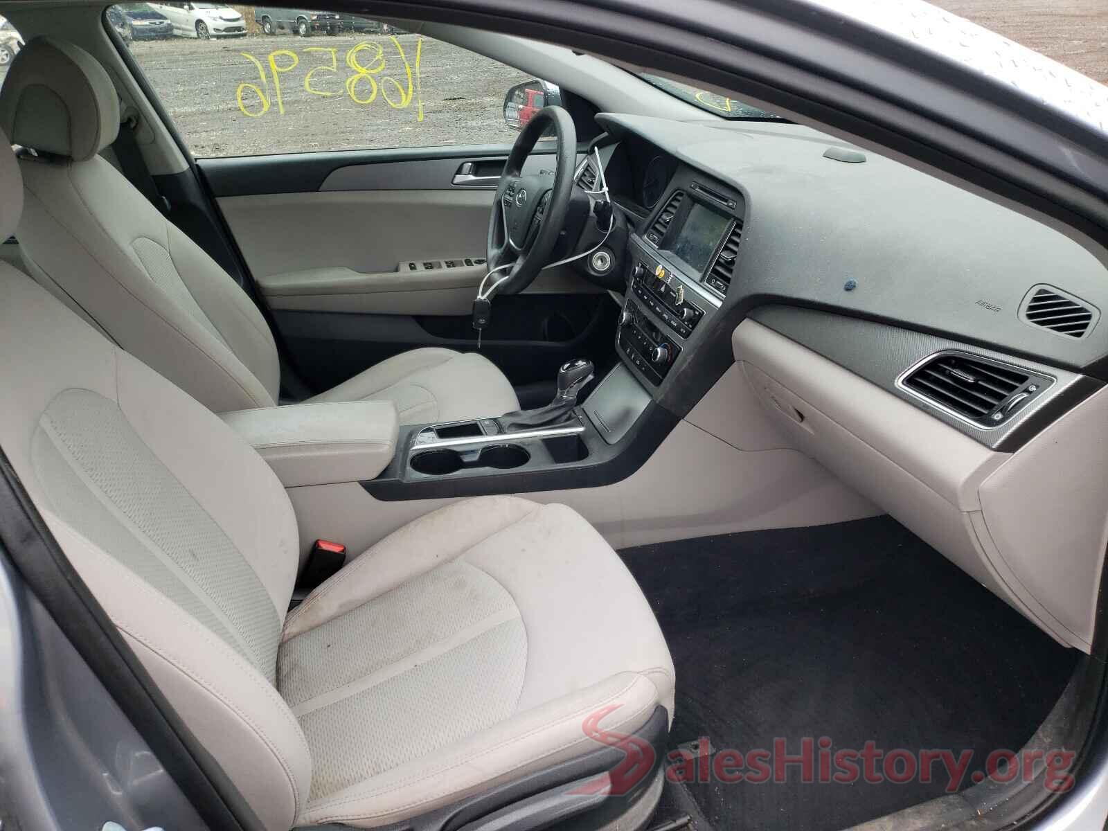 5NPE24AF3GH342341 2016 HYUNDAI SONATA