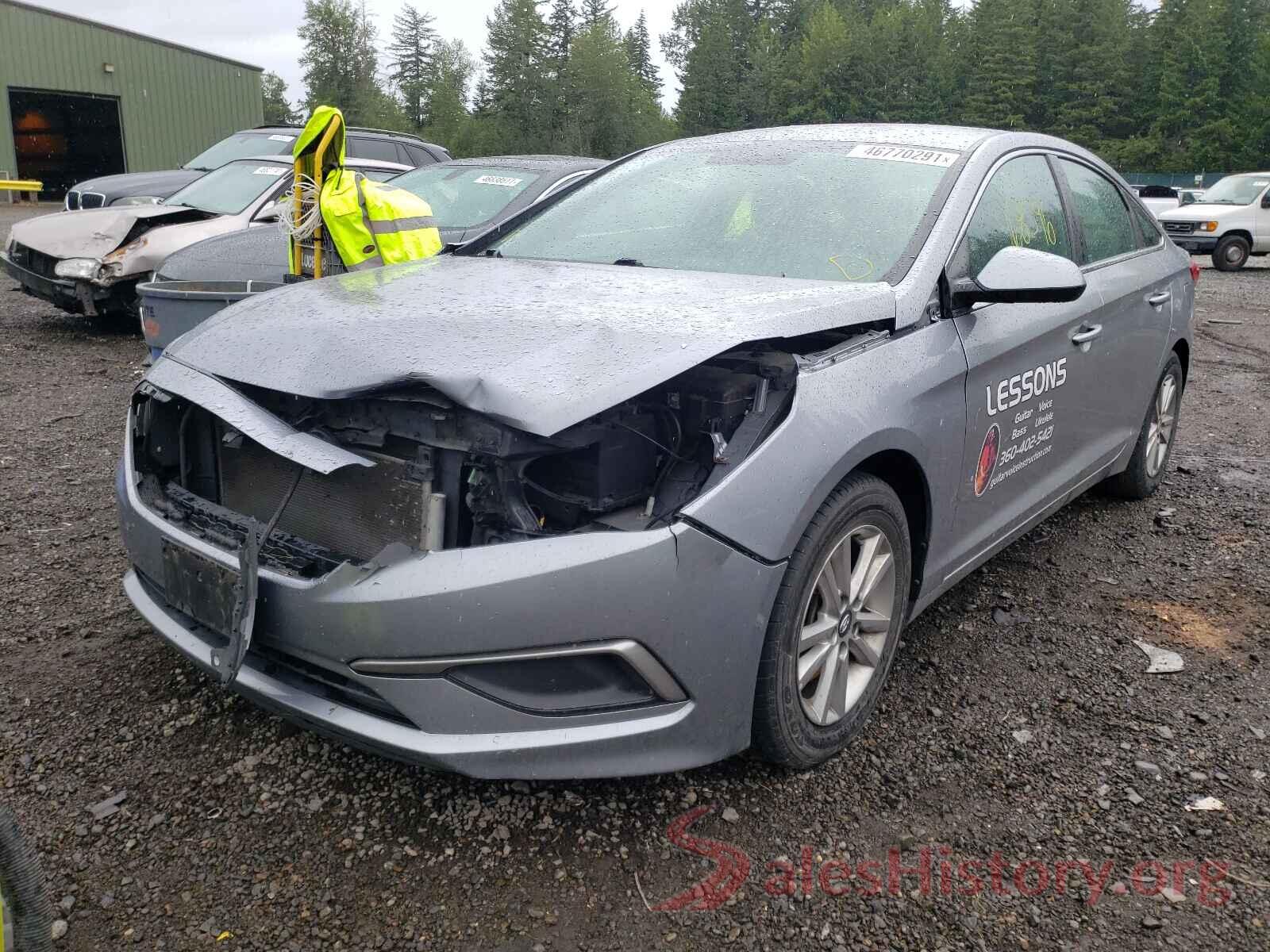 5NPE24AF3GH342341 2016 HYUNDAI SONATA