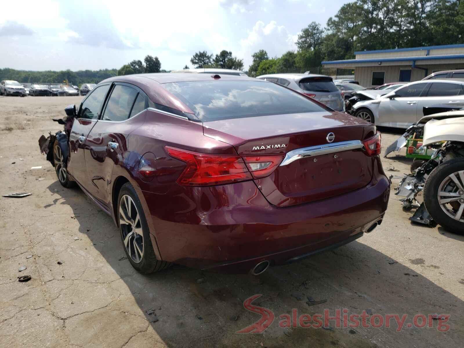 1N4AA6AP6JC408444 2018 NISSAN MAXIMA