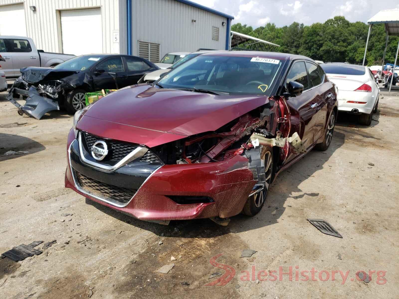 1N4AA6AP6JC408444 2018 NISSAN MAXIMA