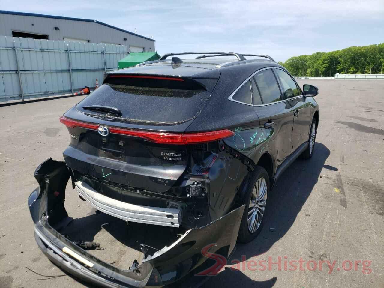 JTEAAAAH5MJ046947 2021 TOYOTA VENZA