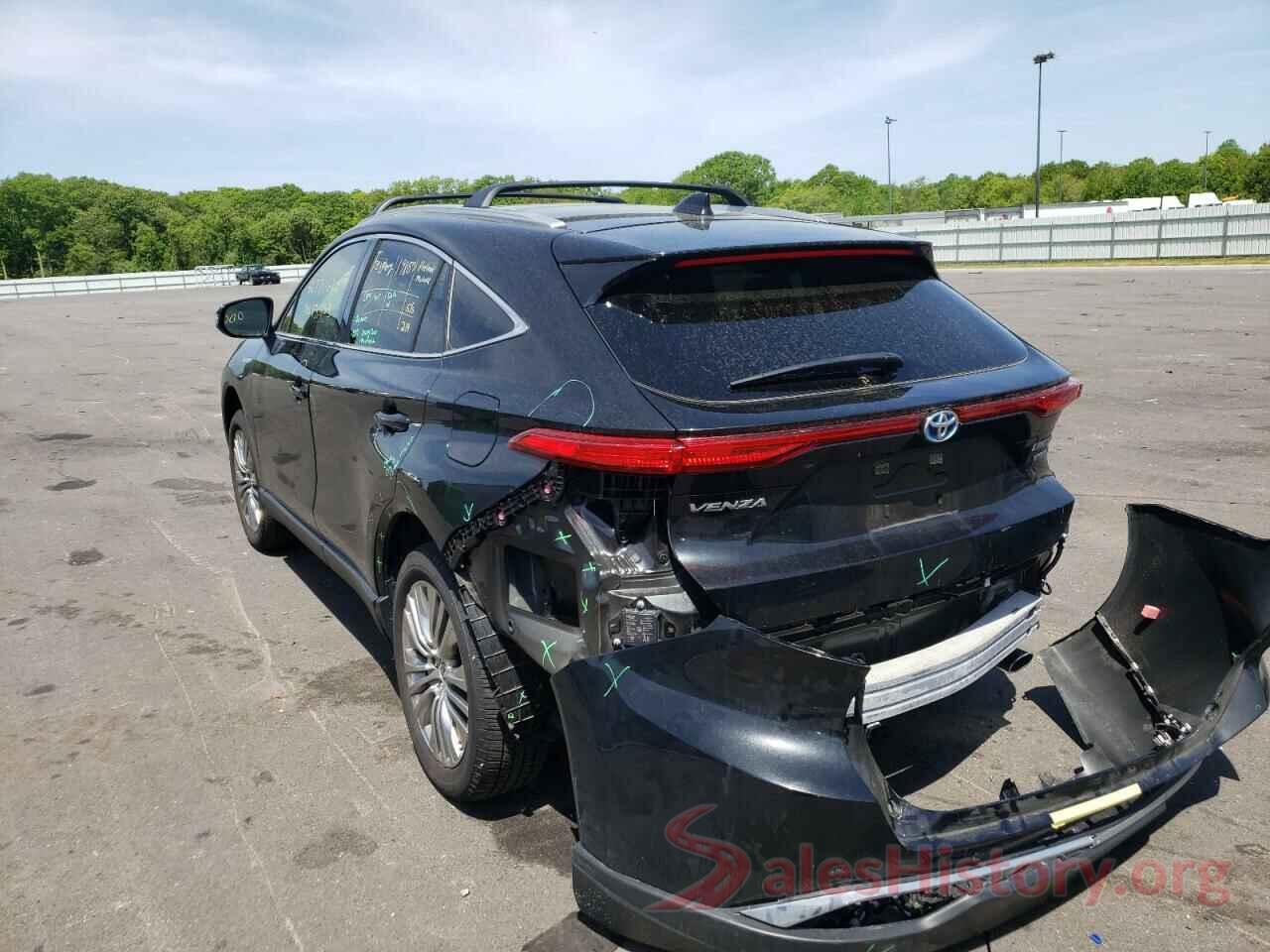 JTEAAAAH5MJ046947 2021 TOYOTA VENZA