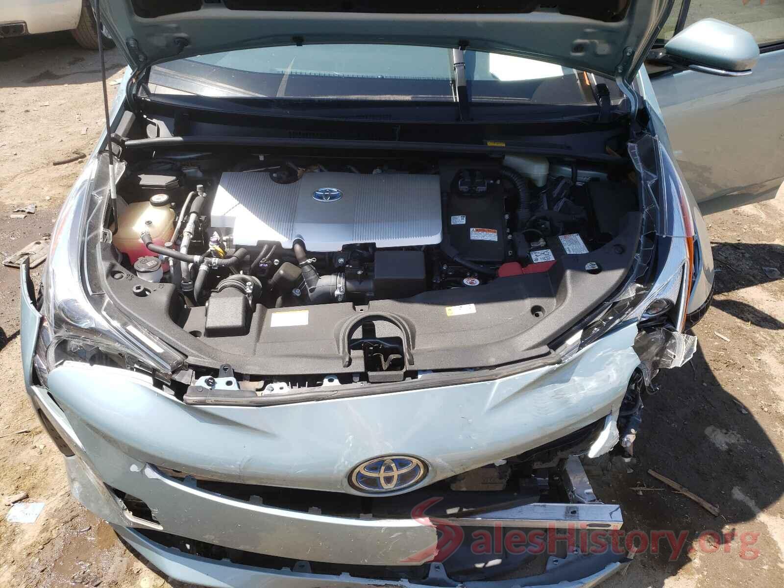 JTDKARFU9H3535388 2017 TOYOTA PRIUS