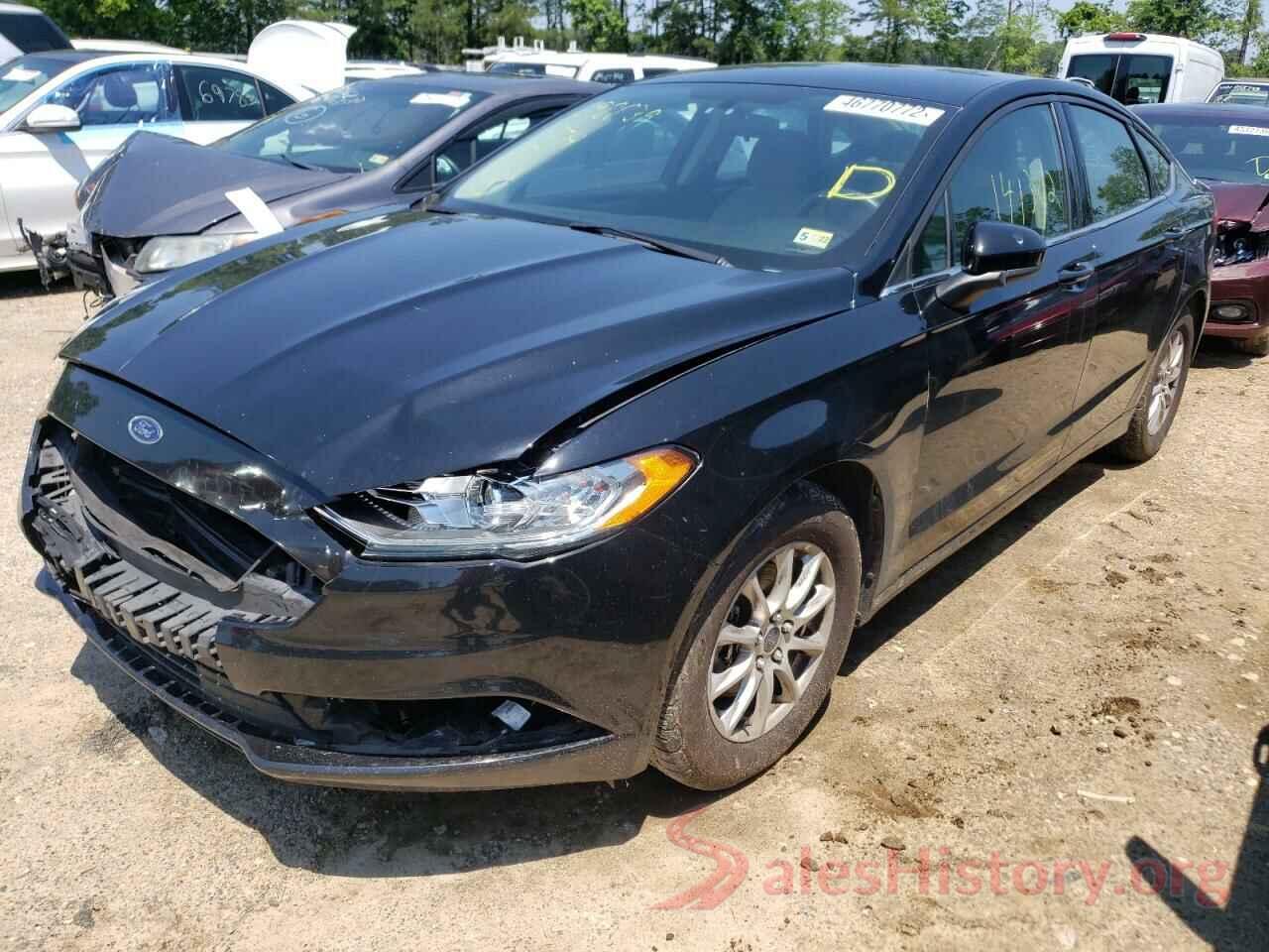 3FA6P0G71HR198839 2017 FORD FUSION