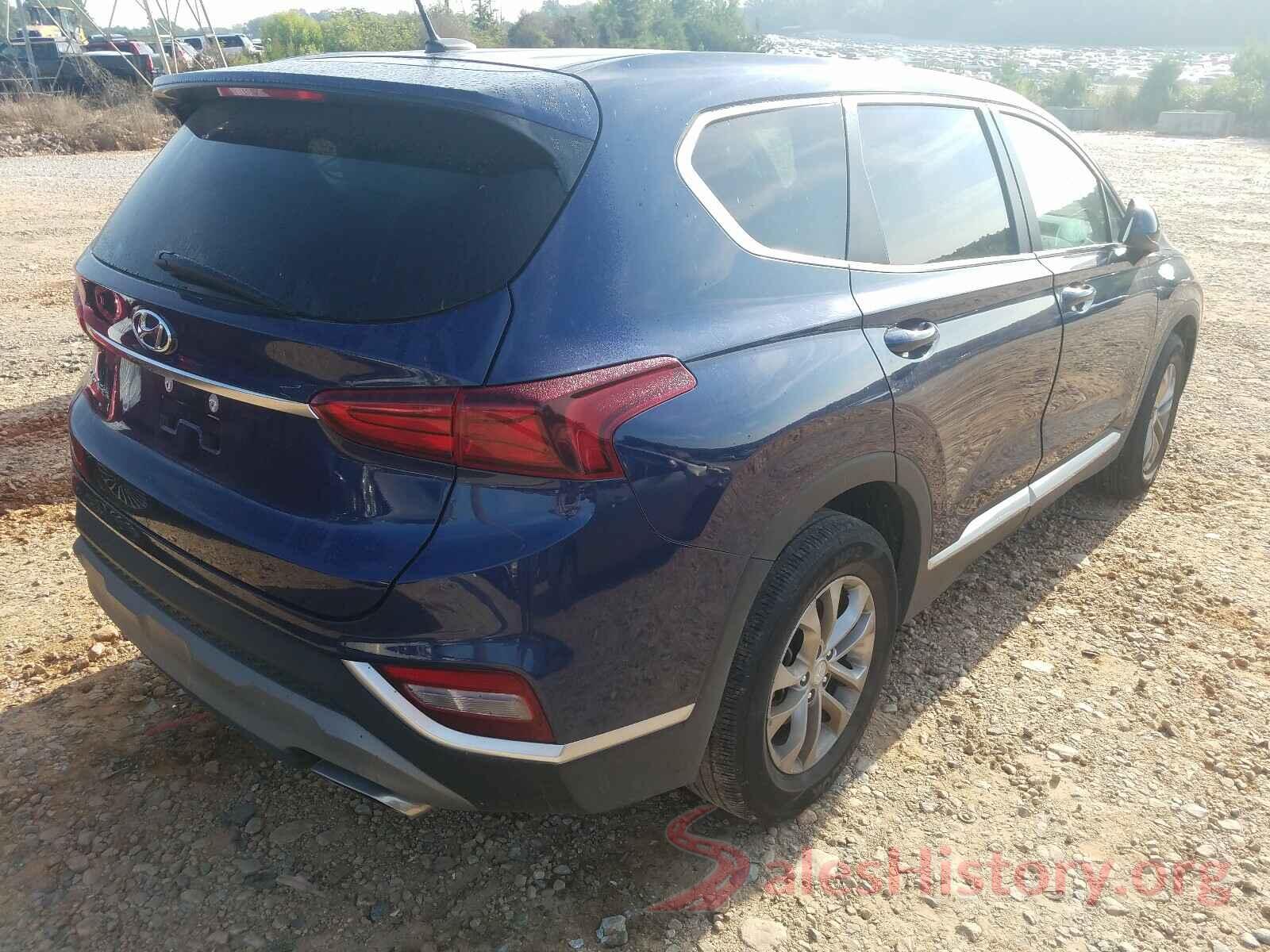 5NMS23AD5KH020737 2019 HYUNDAI SANTA FE