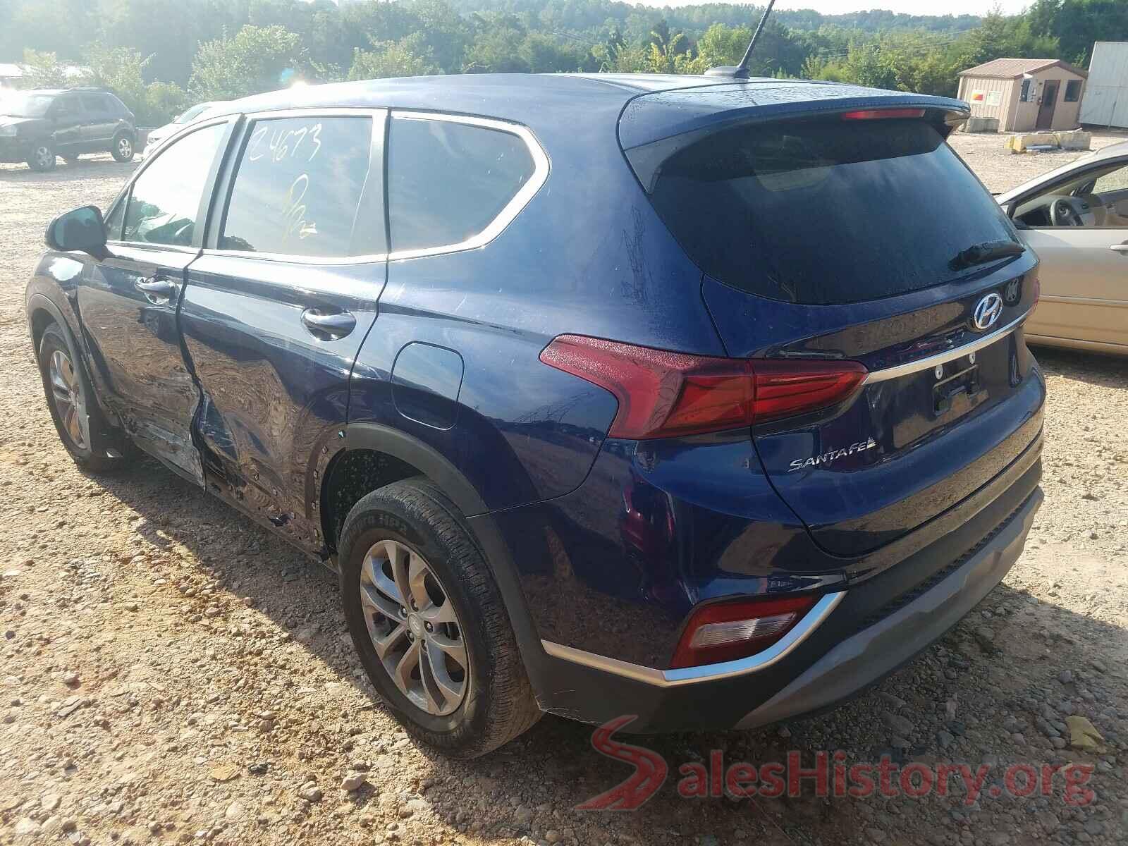 5NMS23AD5KH020737 2019 HYUNDAI SANTA FE