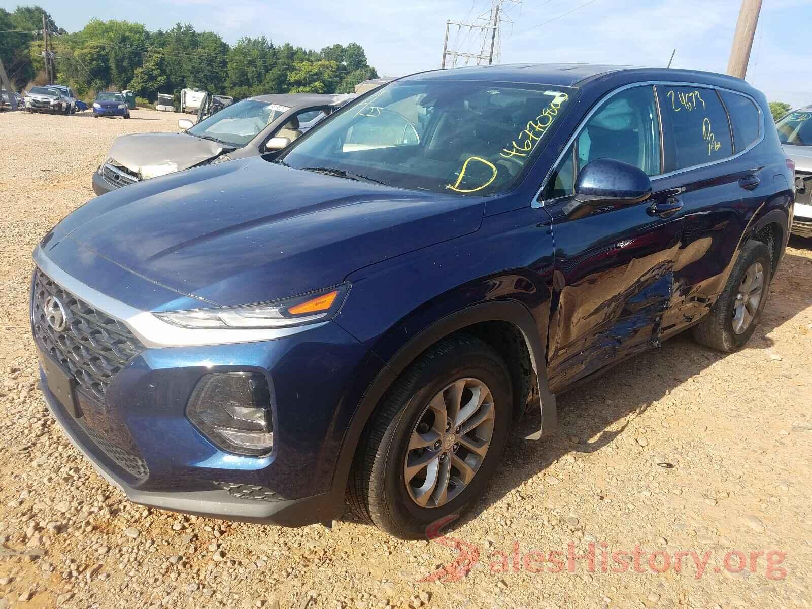 5NMS23AD5KH020737 2019 HYUNDAI SANTA FE