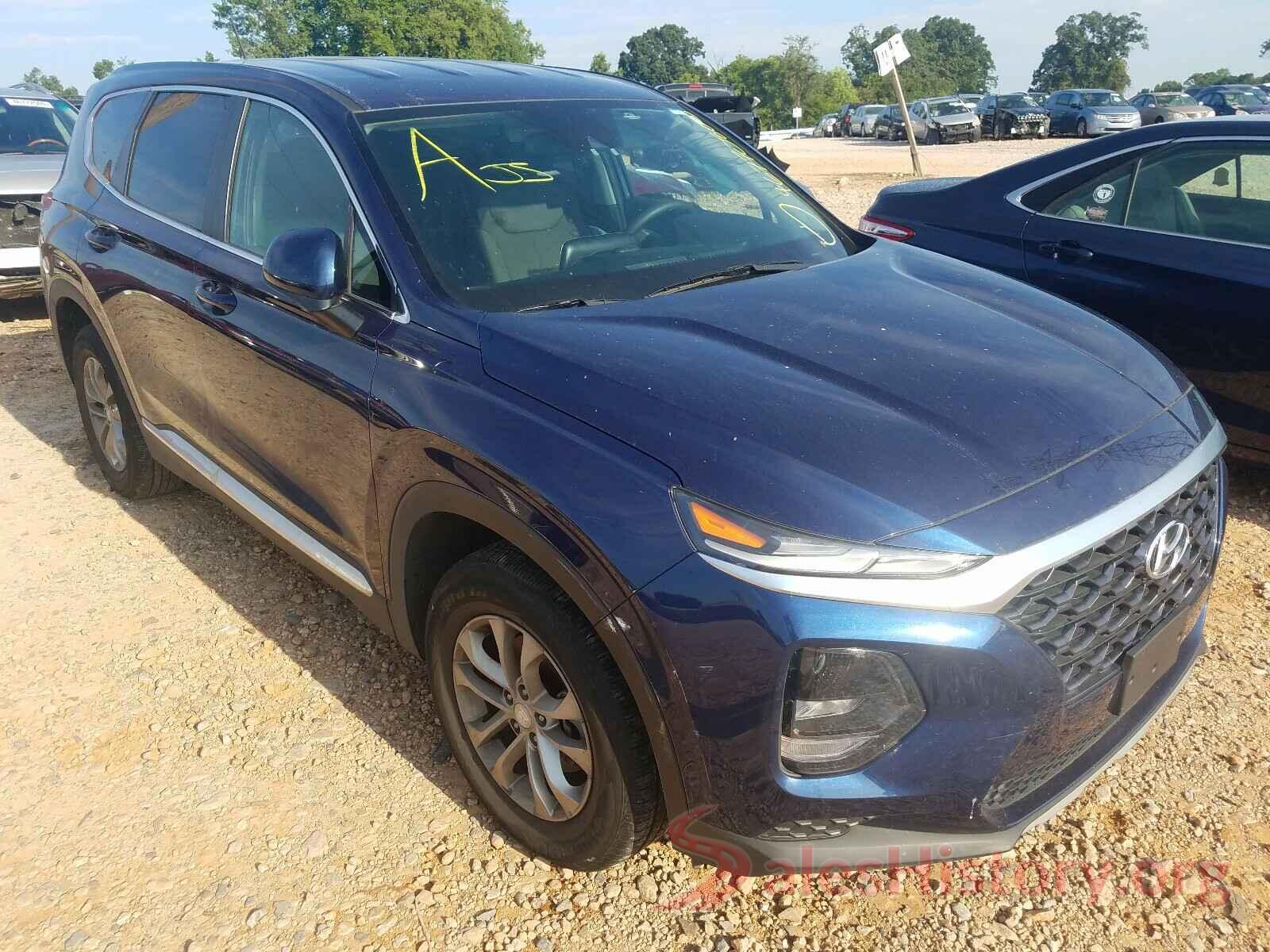 5NMS23AD5KH020737 2019 HYUNDAI SANTA FE