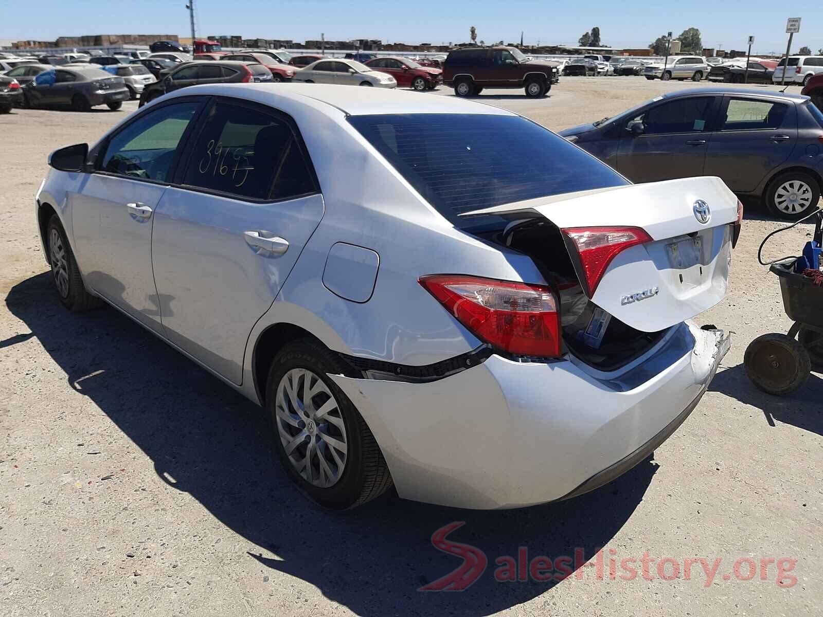 5YFBURHE8HP662881 2017 TOYOTA COROLLA