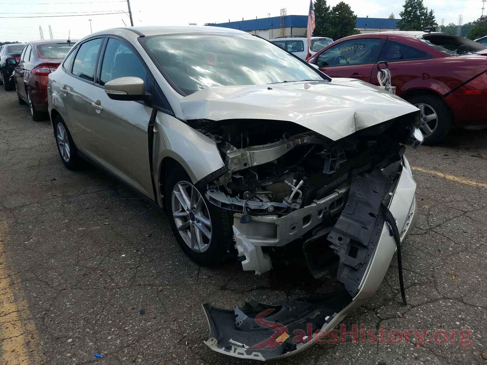 1FADP3F28HL276384 2017 FORD FOCUS