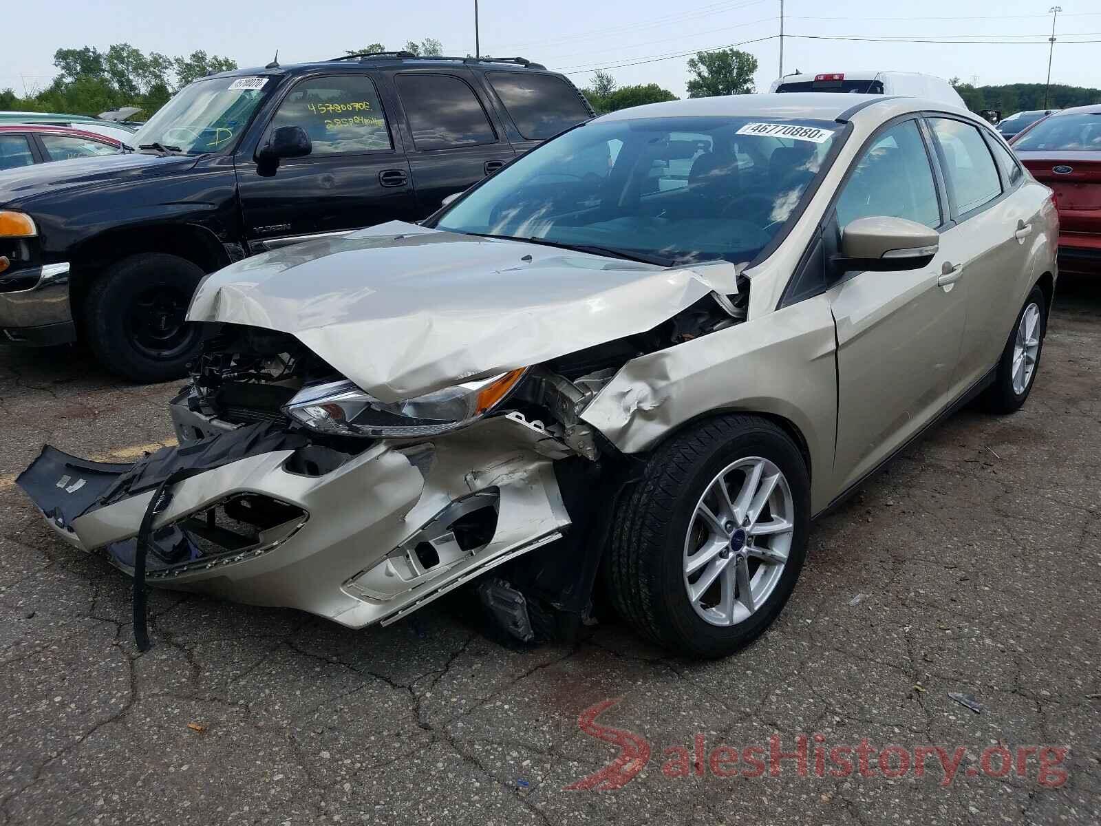 1FADP3F28HL276384 2017 FORD FOCUS