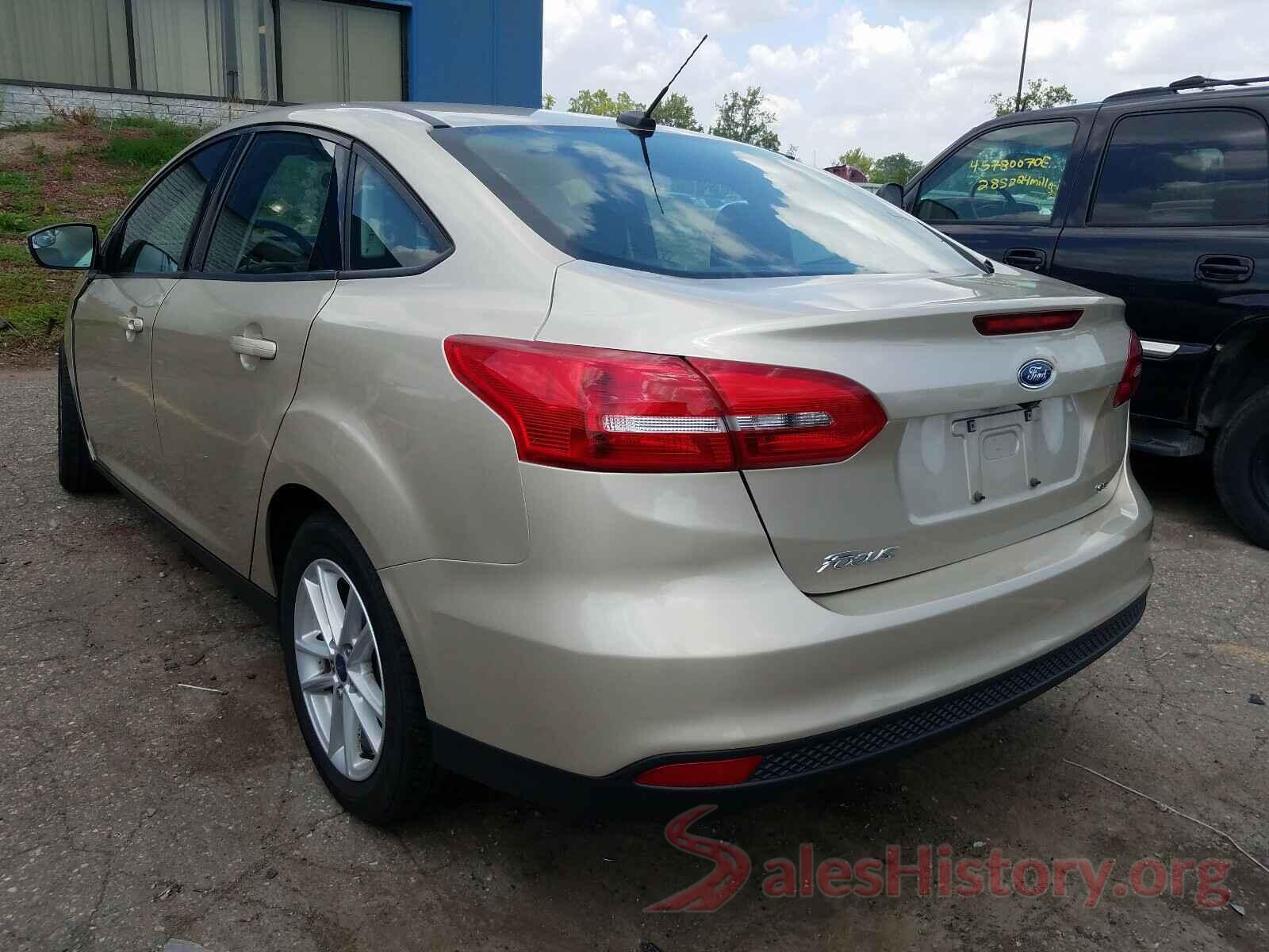 1FADP3F28HL276384 2017 FORD FOCUS