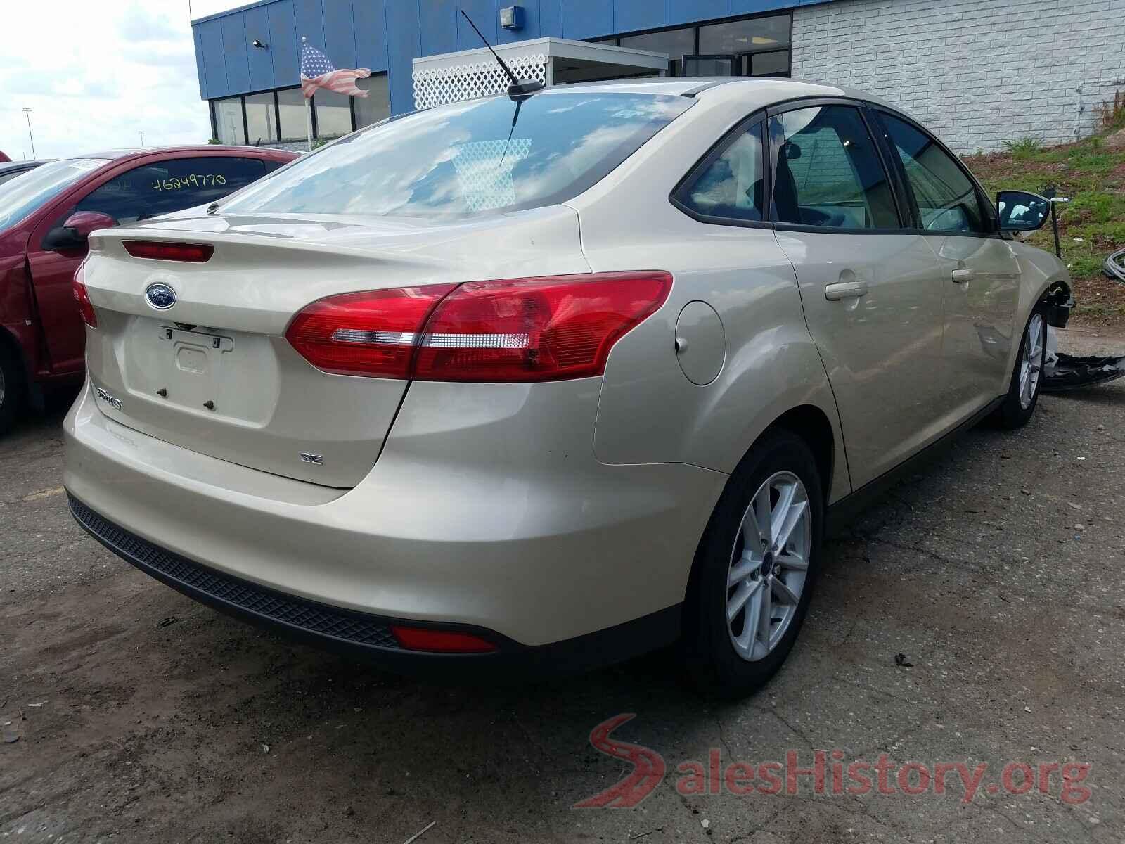 1FADP3F28HL276384 2017 FORD FOCUS