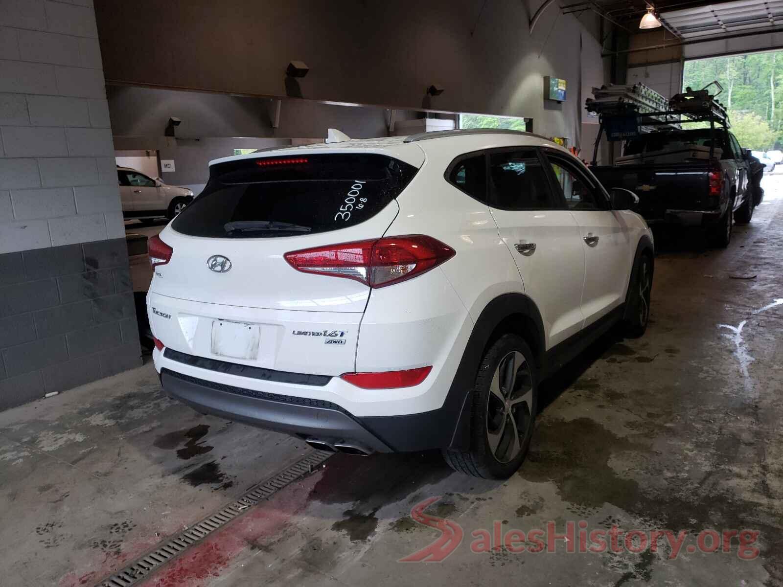 KM8J3CA26GU037369 2016 HYUNDAI TUCSON