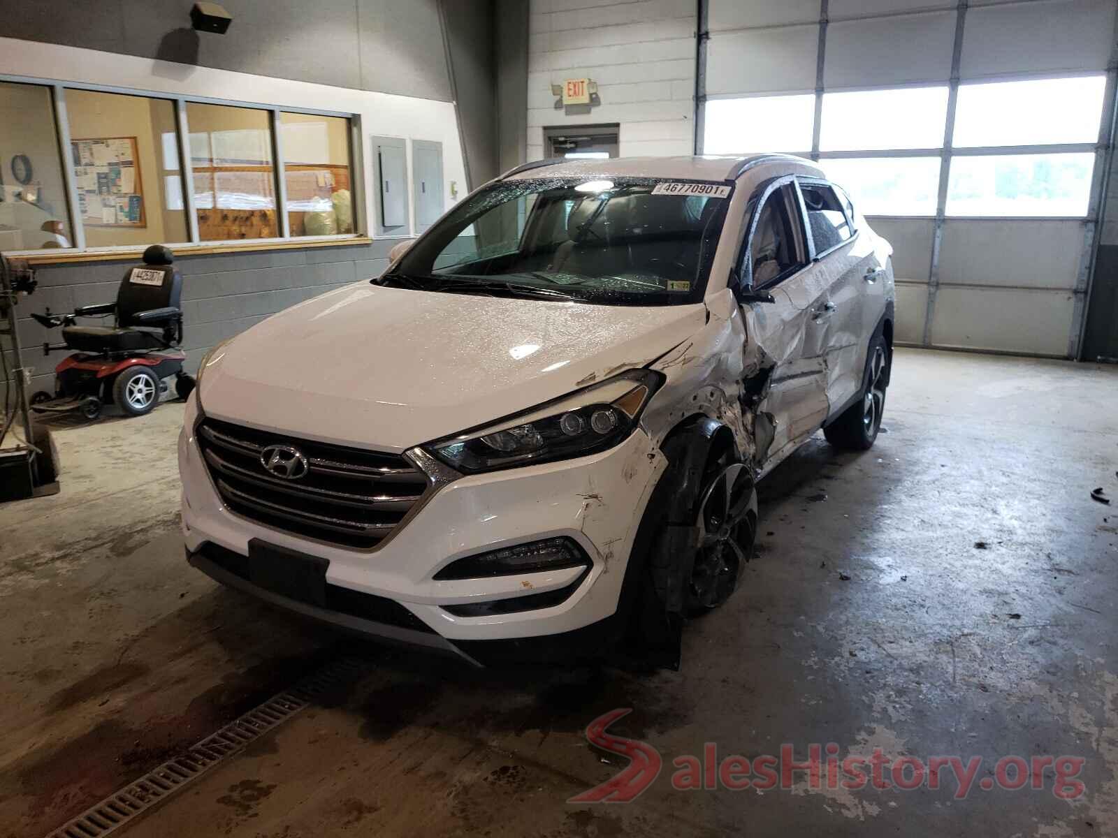 KM8J3CA26GU037369 2016 HYUNDAI TUCSON