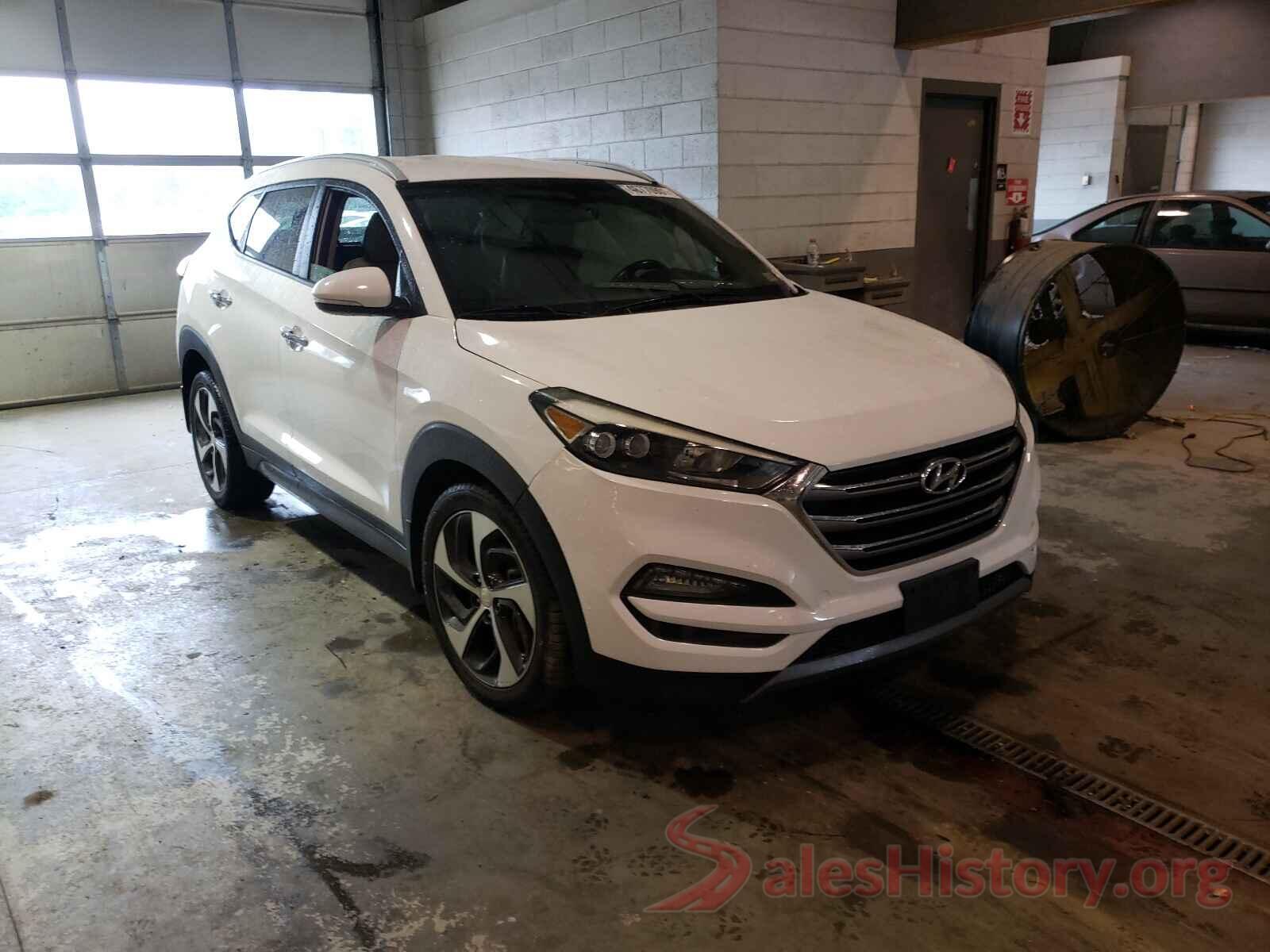 KM8J3CA26GU037369 2016 HYUNDAI TUCSON