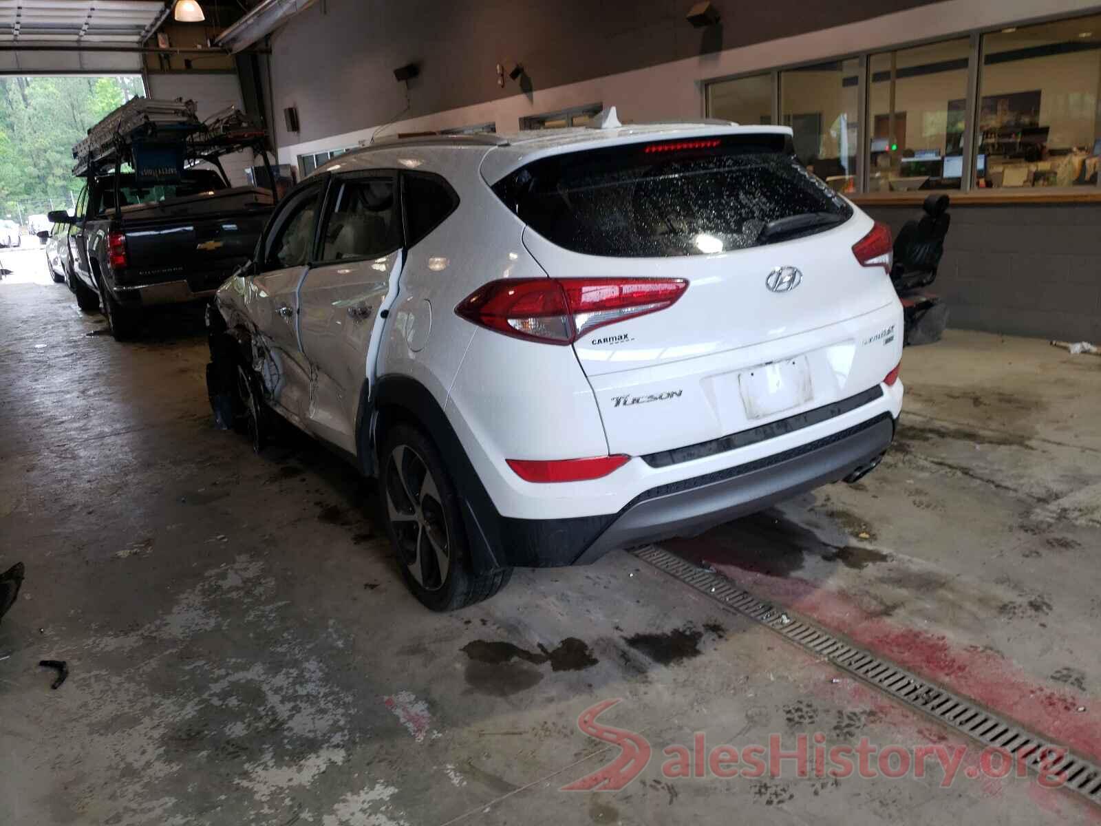 KM8J3CA26GU037369 2016 HYUNDAI TUCSON