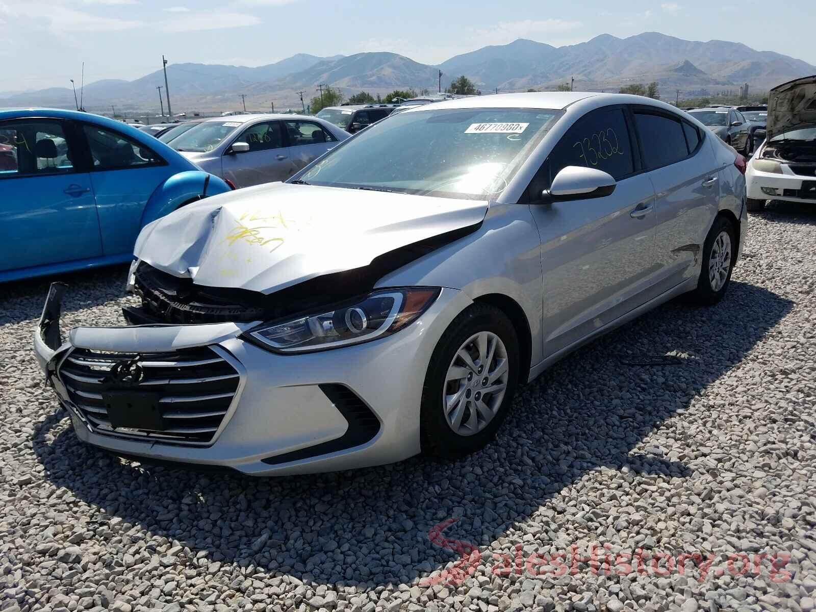 5NPD74LF6JH216010 2018 HYUNDAI ELANTRA