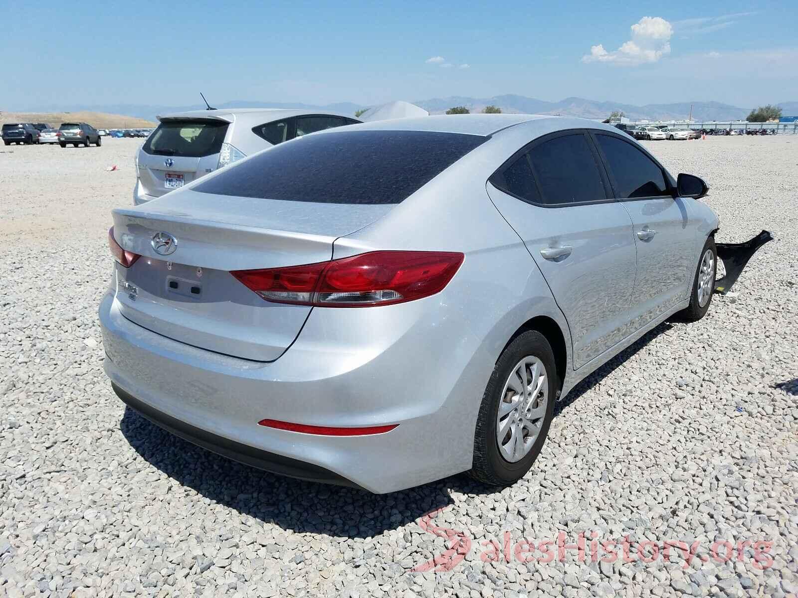 5NPD74LF6JH216010 2018 HYUNDAI ELANTRA