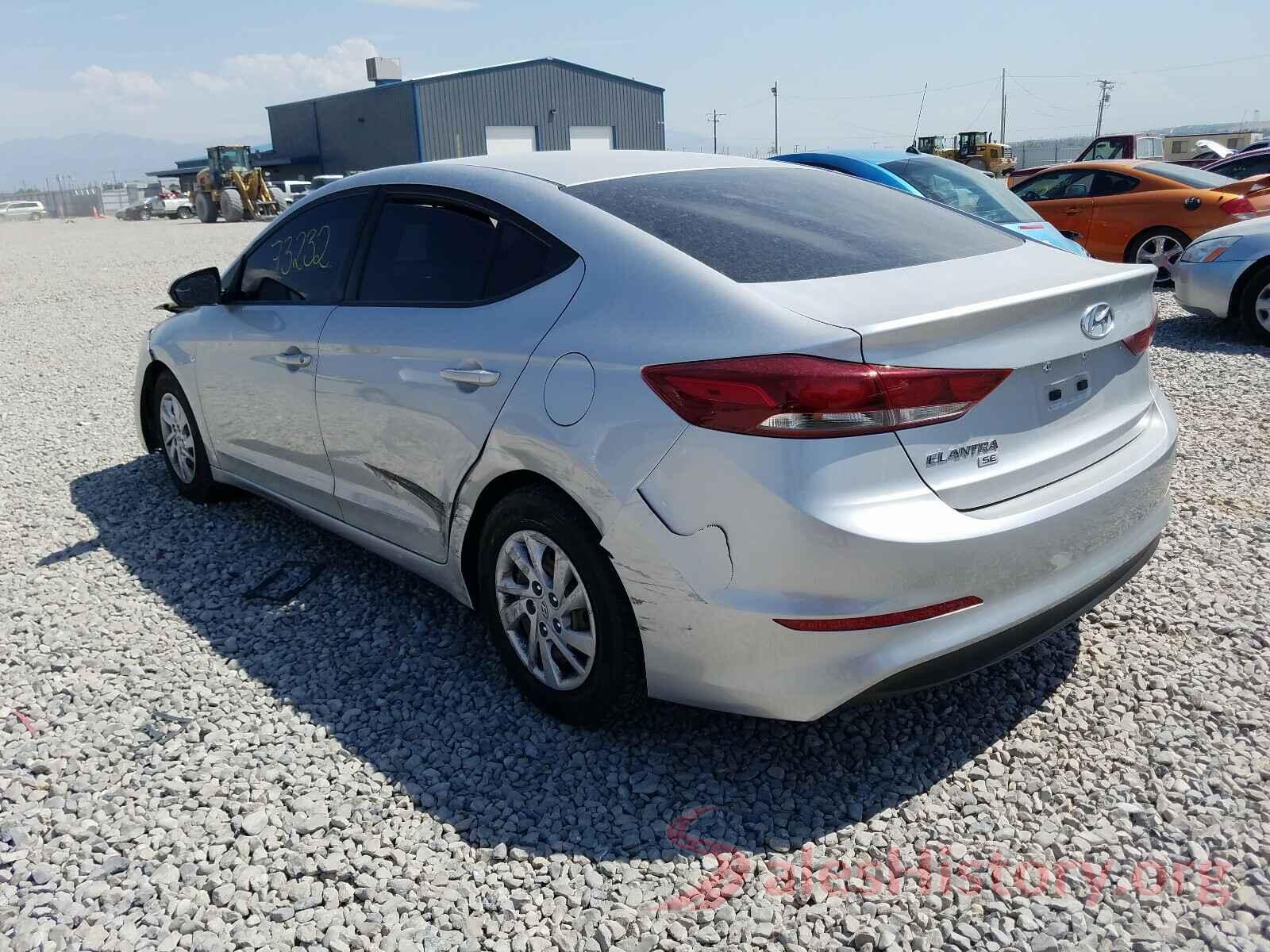 5NPD74LF6JH216010 2018 HYUNDAI ELANTRA