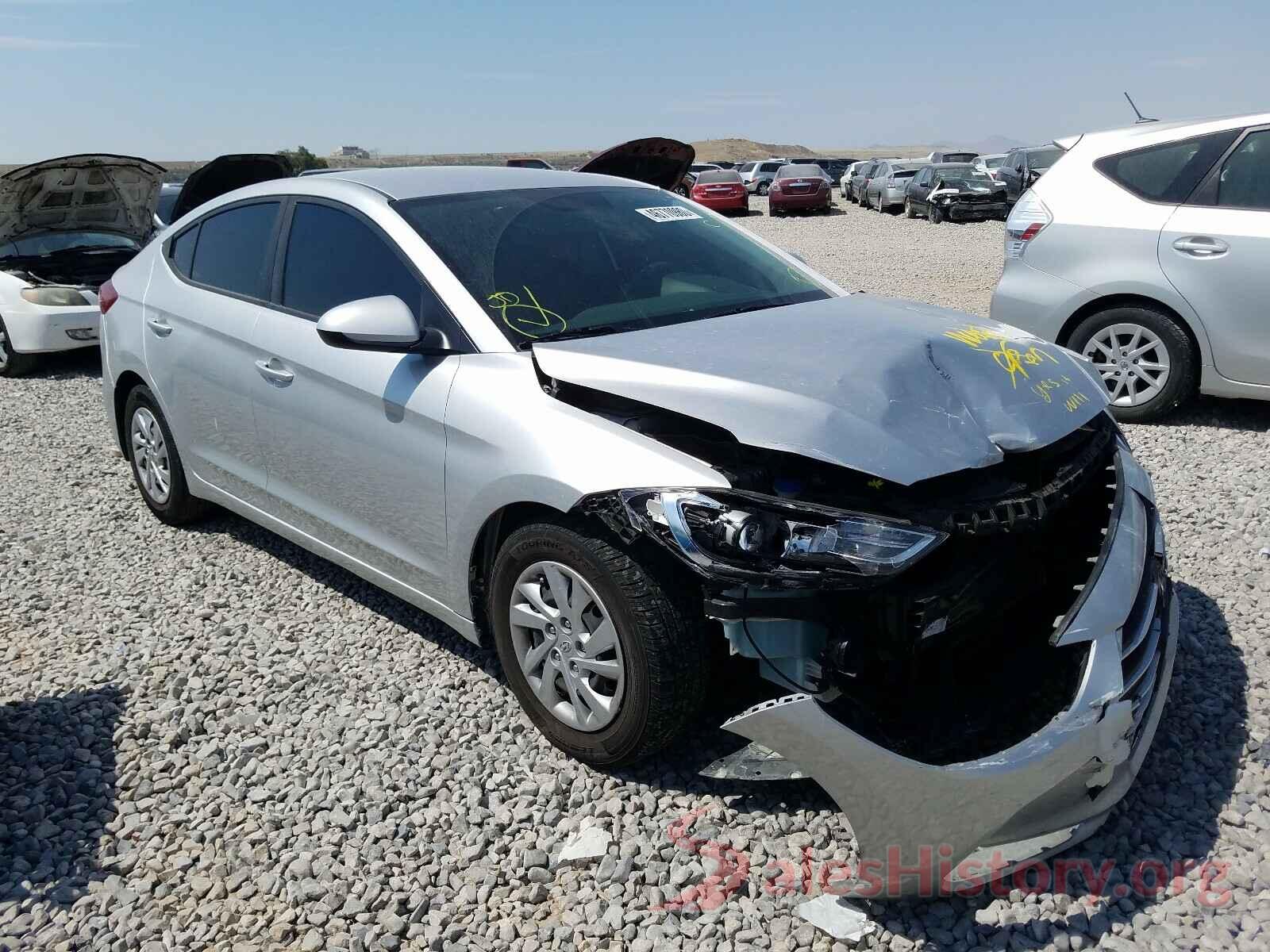 5NPD74LF6JH216010 2018 HYUNDAI ELANTRA