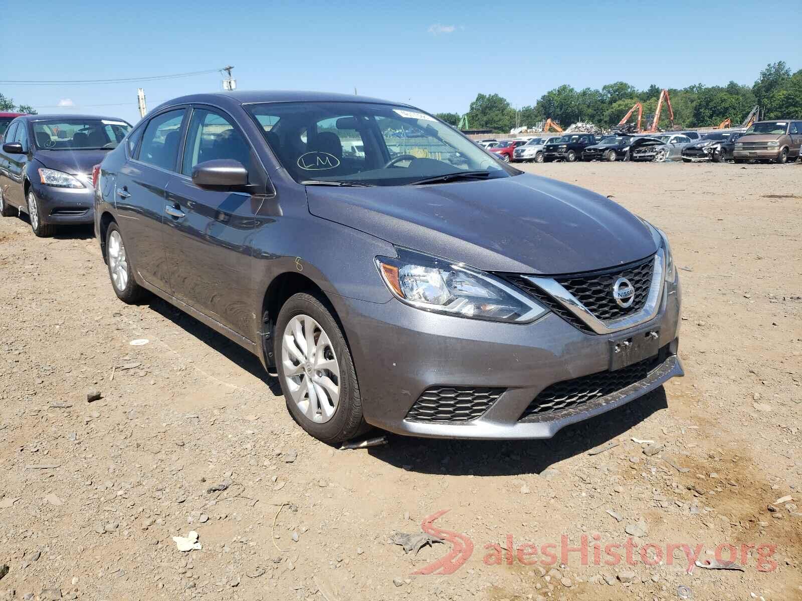 3N1AB7AP1KY334925 2019 NISSAN SENTRA