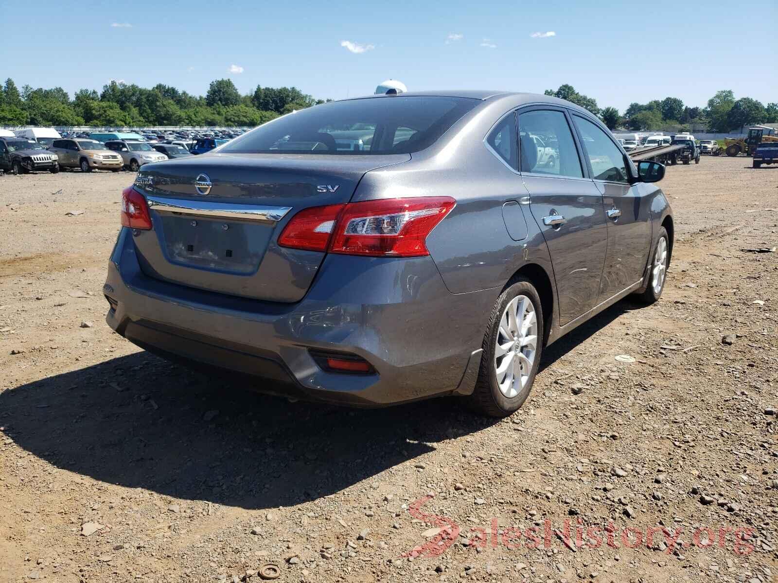 3N1AB7AP1KY334925 2019 NISSAN SENTRA