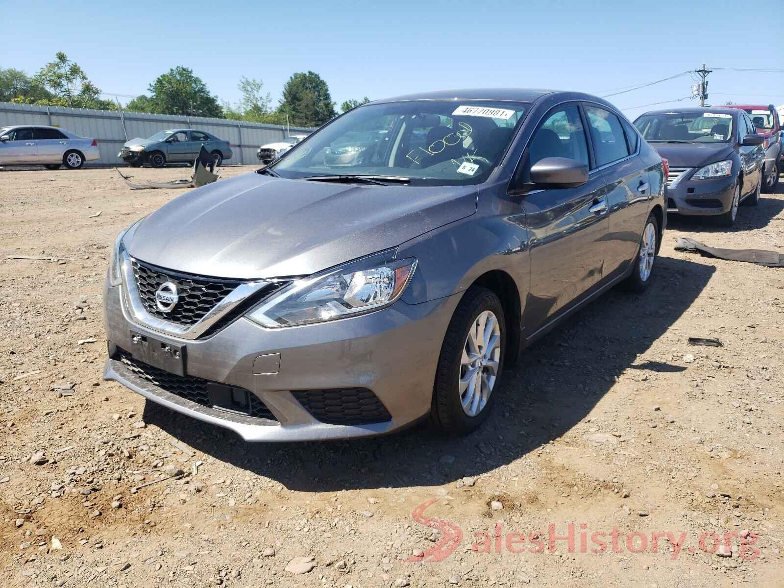 3N1AB7AP1KY334925 2019 NISSAN SENTRA