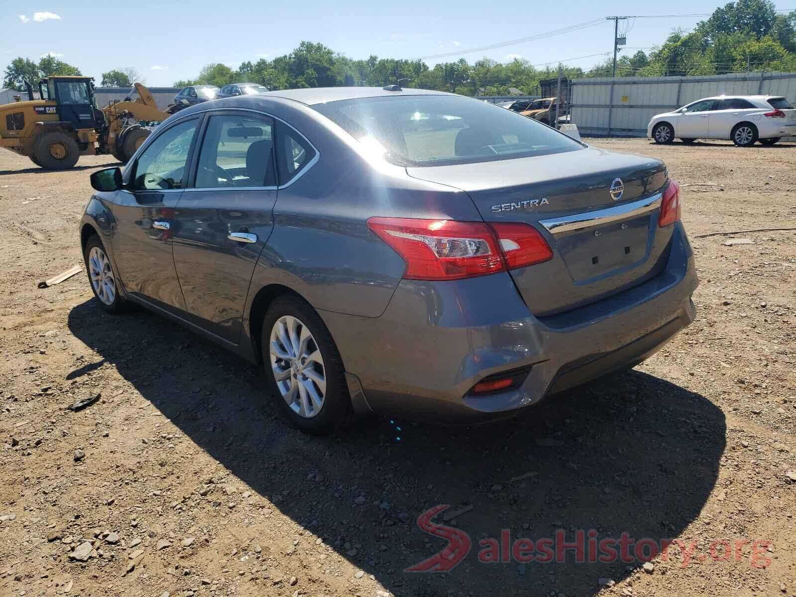 3N1AB7AP1KY334925 2019 NISSAN SENTRA