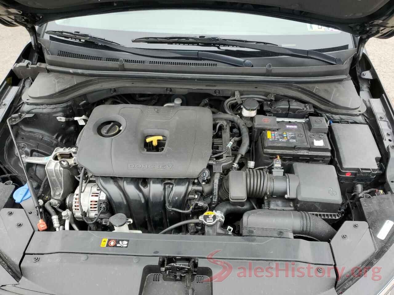 5NPD84LF2LH587035 2020 HYUNDAI ELANTRA