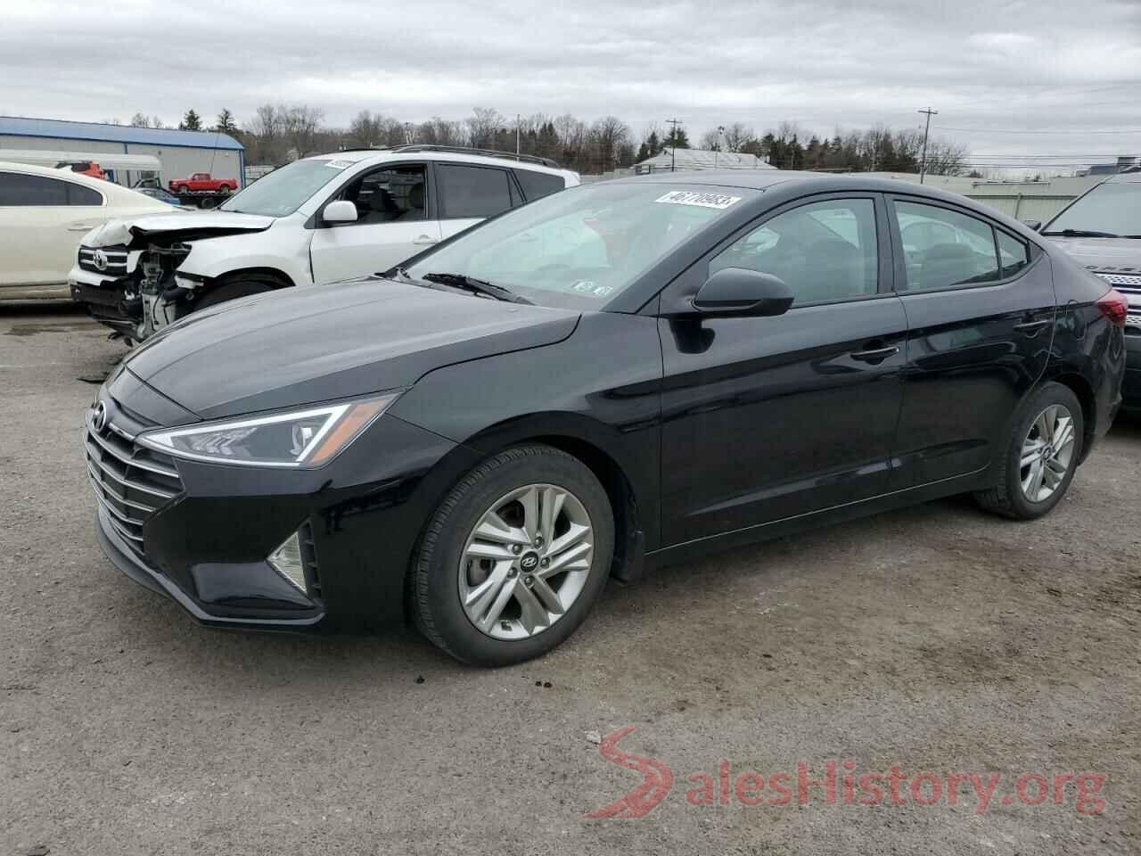 5NPD84LF2LH587035 2020 HYUNDAI ELANTRA