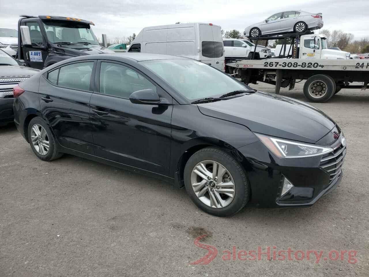 5NPD84LF2LH587035 2020 HYUNDAI ELANTRA