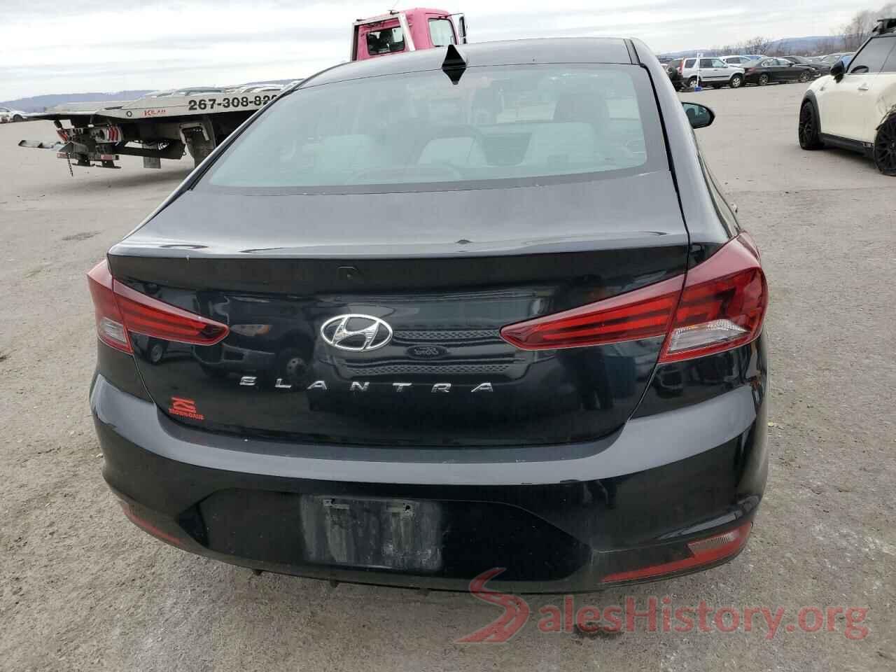 5NPD84LF2LH587035 2020 HYUNDAI ELANTRA