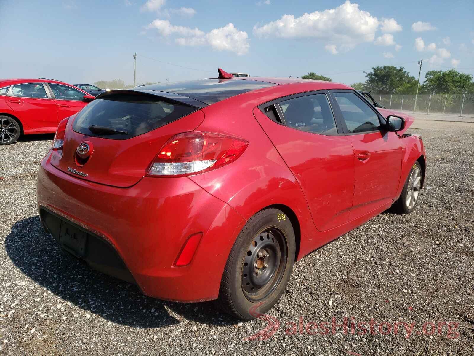 KMHTC6AD8HU315122 2017 HYUNDAI VELOSTER